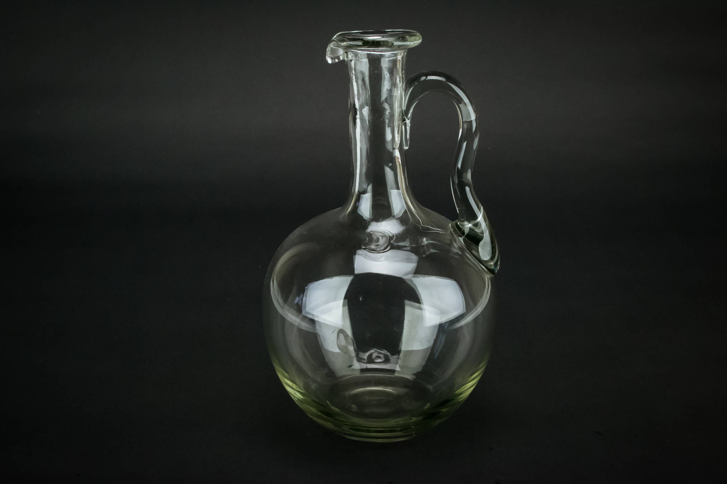 Antique Blown Glass — Wine or water carafe