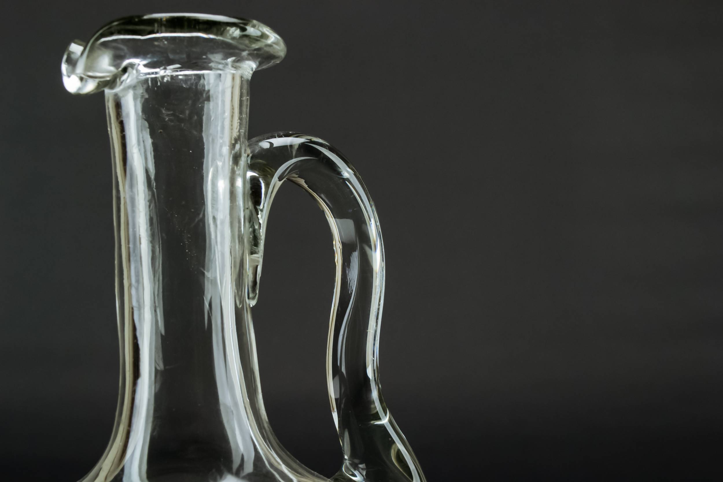 Antique Blown Glass — Wine or water carafe 2