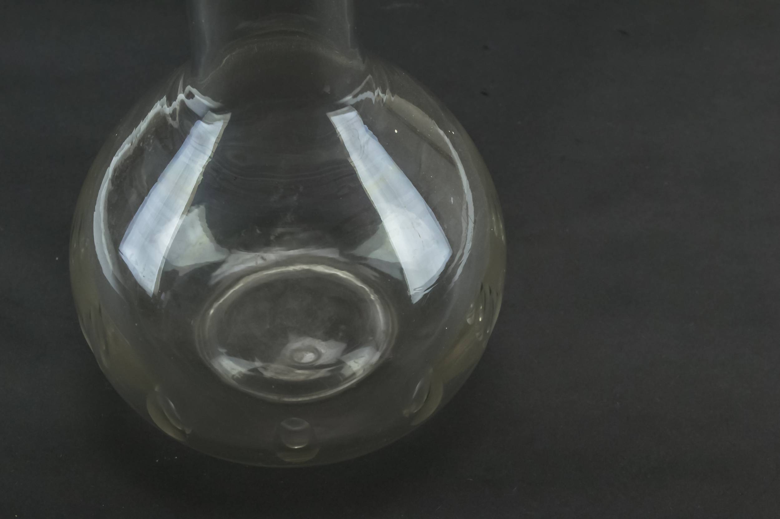 Antique Sherry Clear — Water glass carafe 2