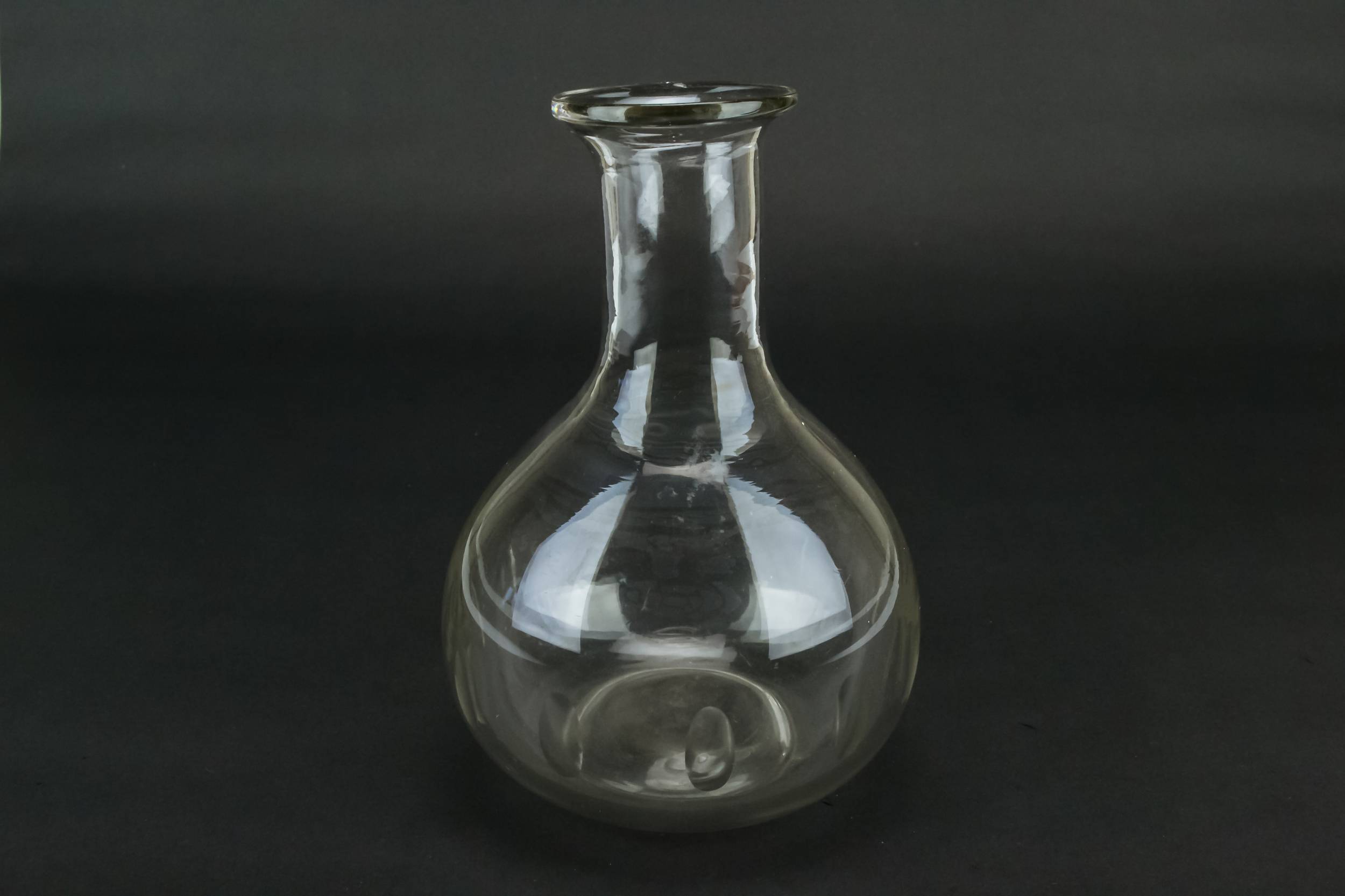 Antique Sherry Clear — Water glass carafe