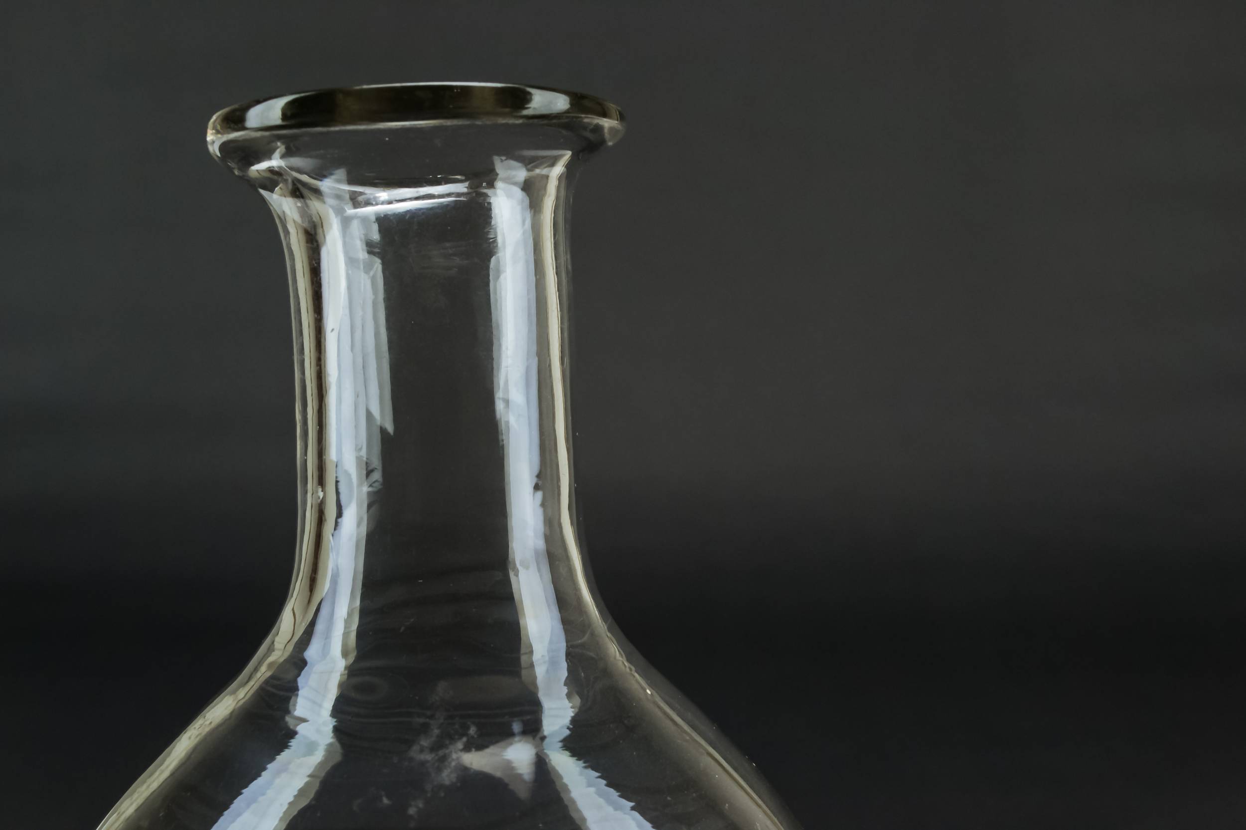 Antique Sherry Clear — Water glass carafe 1
