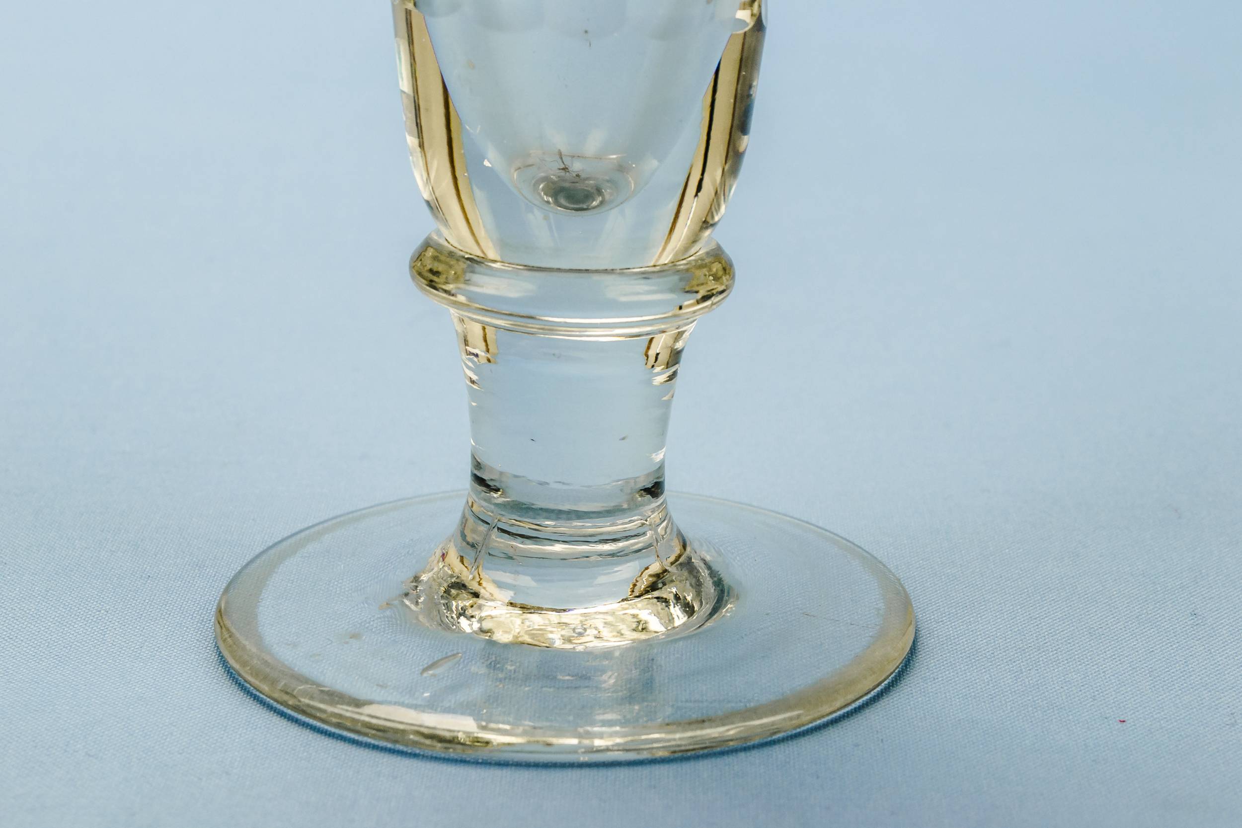 Clear Neo-classical Fluted — Tall beer glass flute 4
