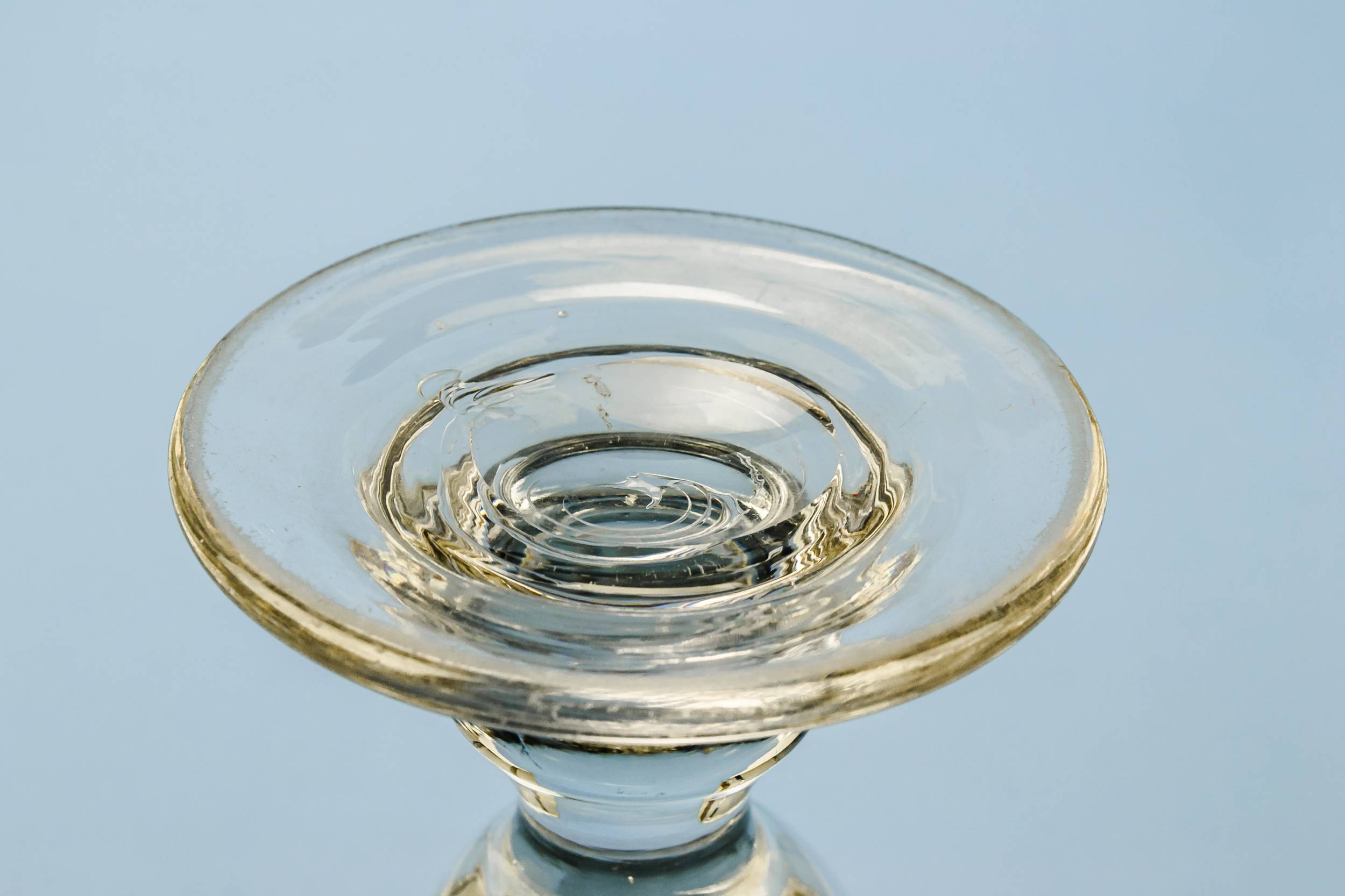 Cut Glass Clear — Champagne or beer glass 4