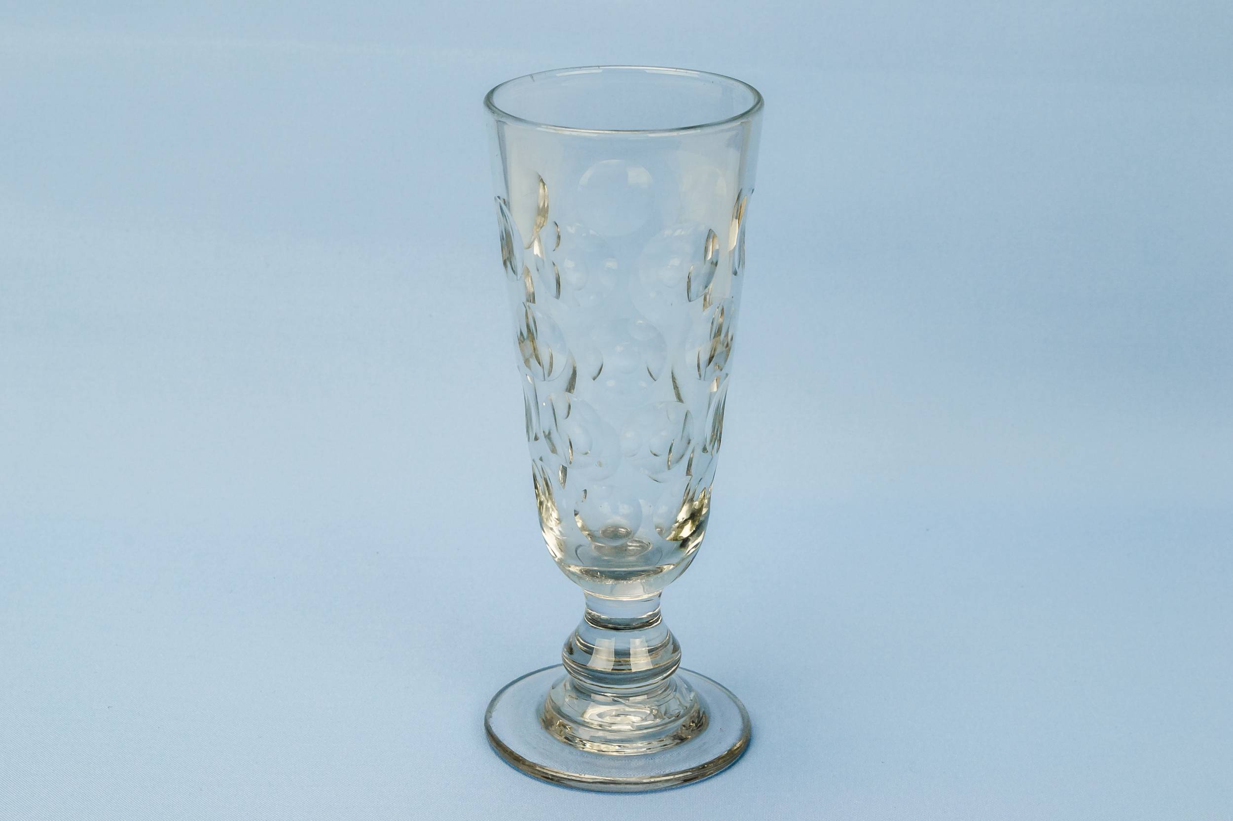 Cut Glass Clear — Champagne or beer glass 1