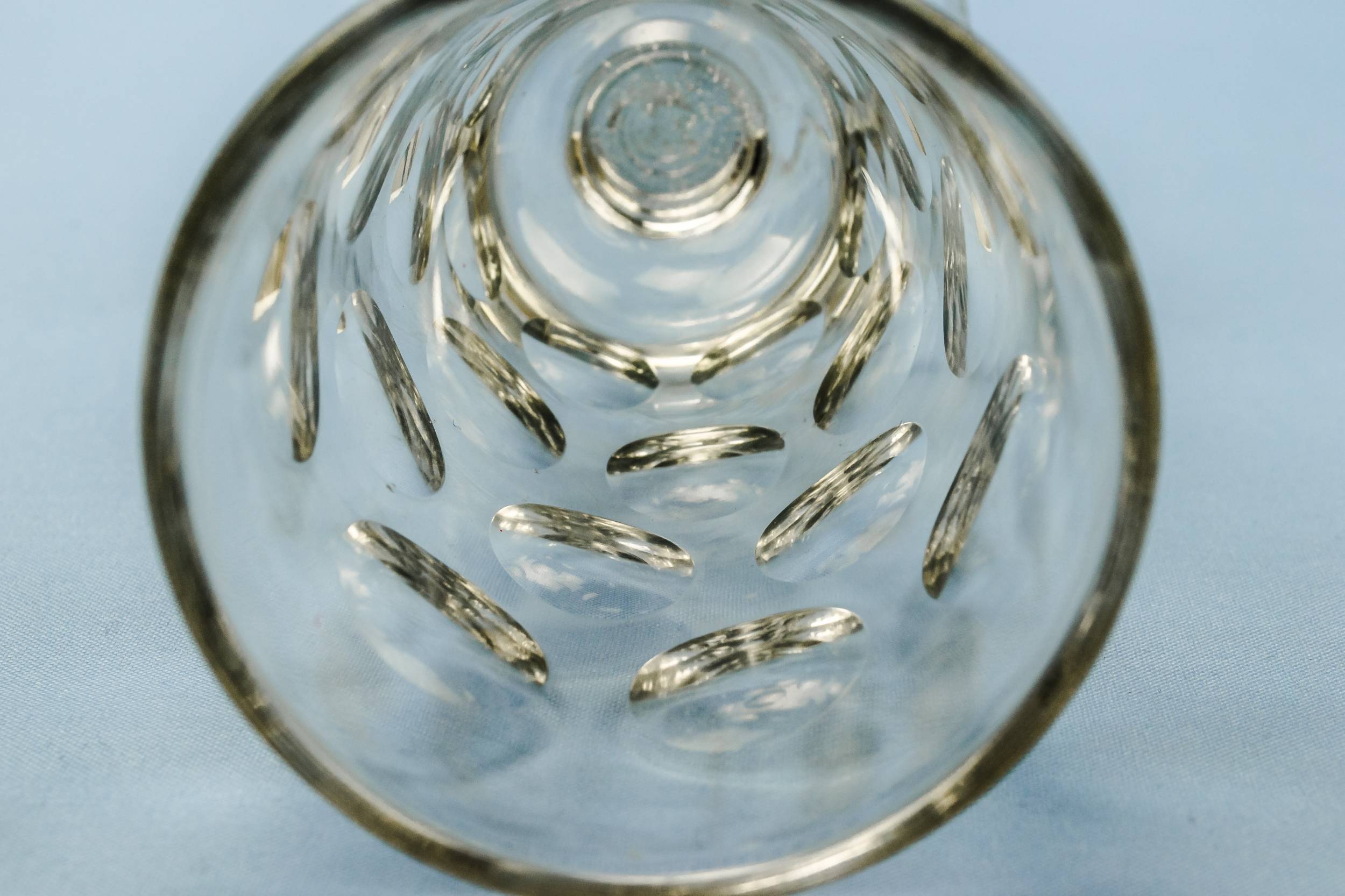Cut Glass Clear — Champagne or beer glass 2