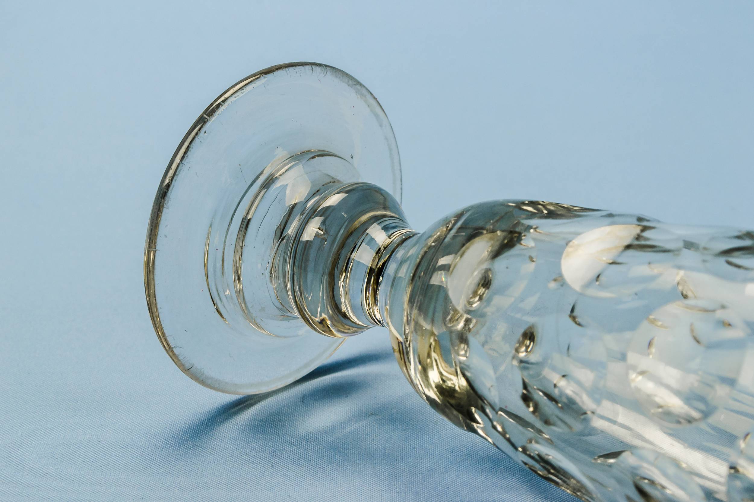 Cut Glass Clear — Champagne or beer glass 3