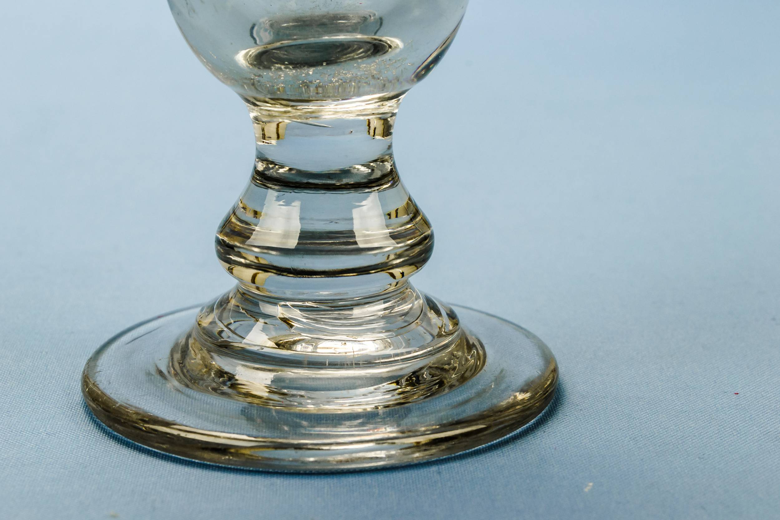 Cut Glass Clear — Champagne or beer glass 5