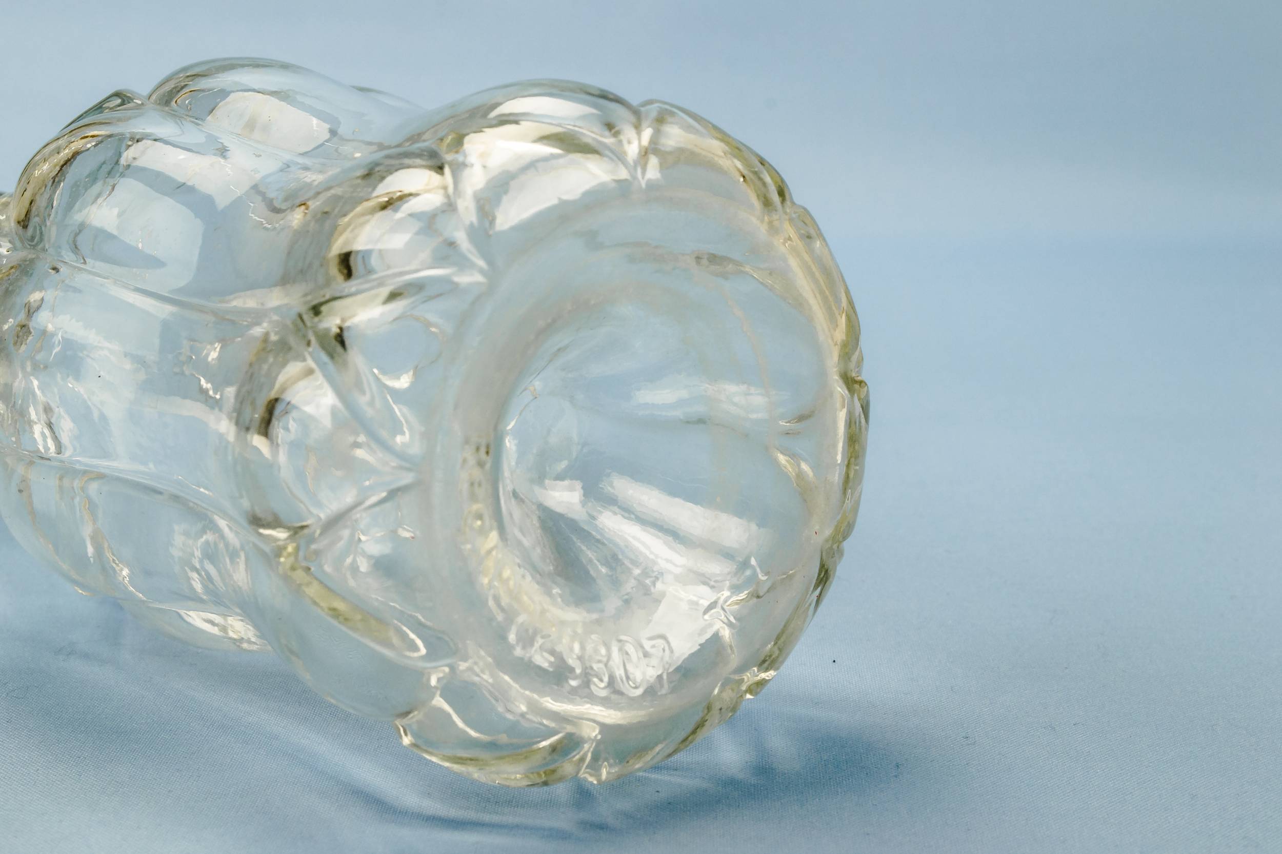 Antique DECANTER Blown — Spirit glass decanter 3