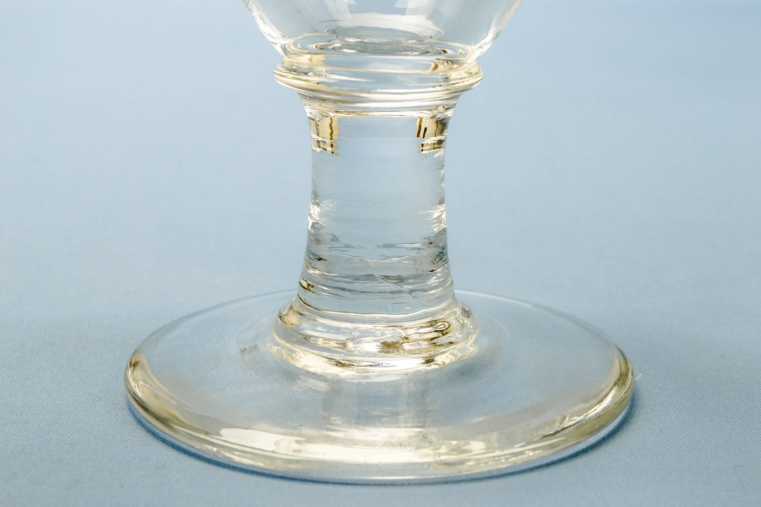 Clear Antique Punch — Large beer glass 2
