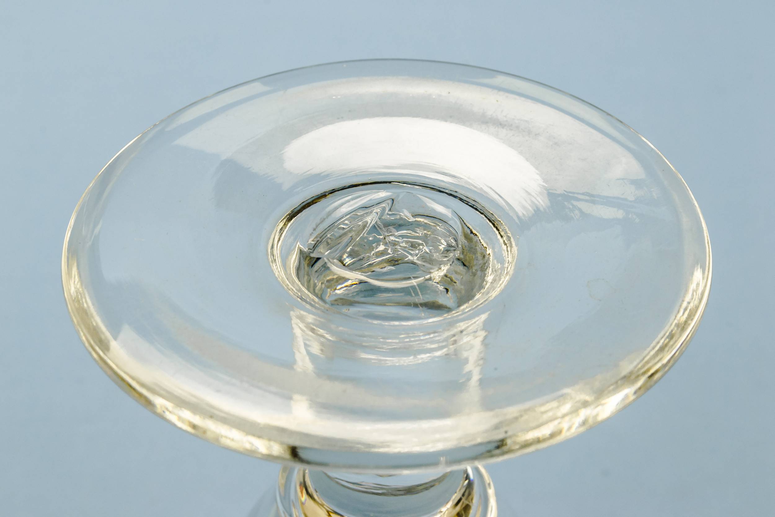 Clear Antique Punch — Large beer glass 4