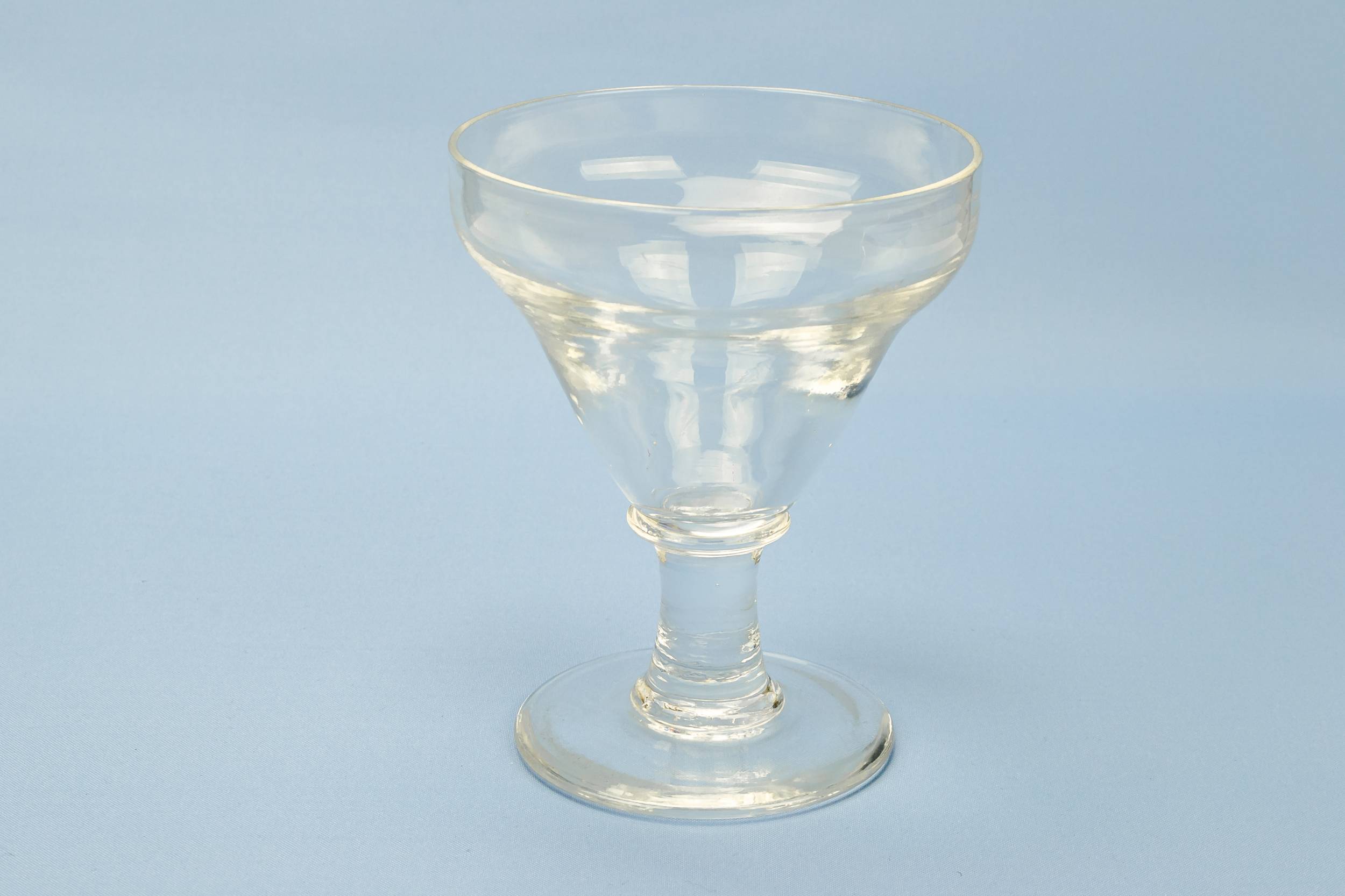 Clear Antique Punch — Large beer glass 3