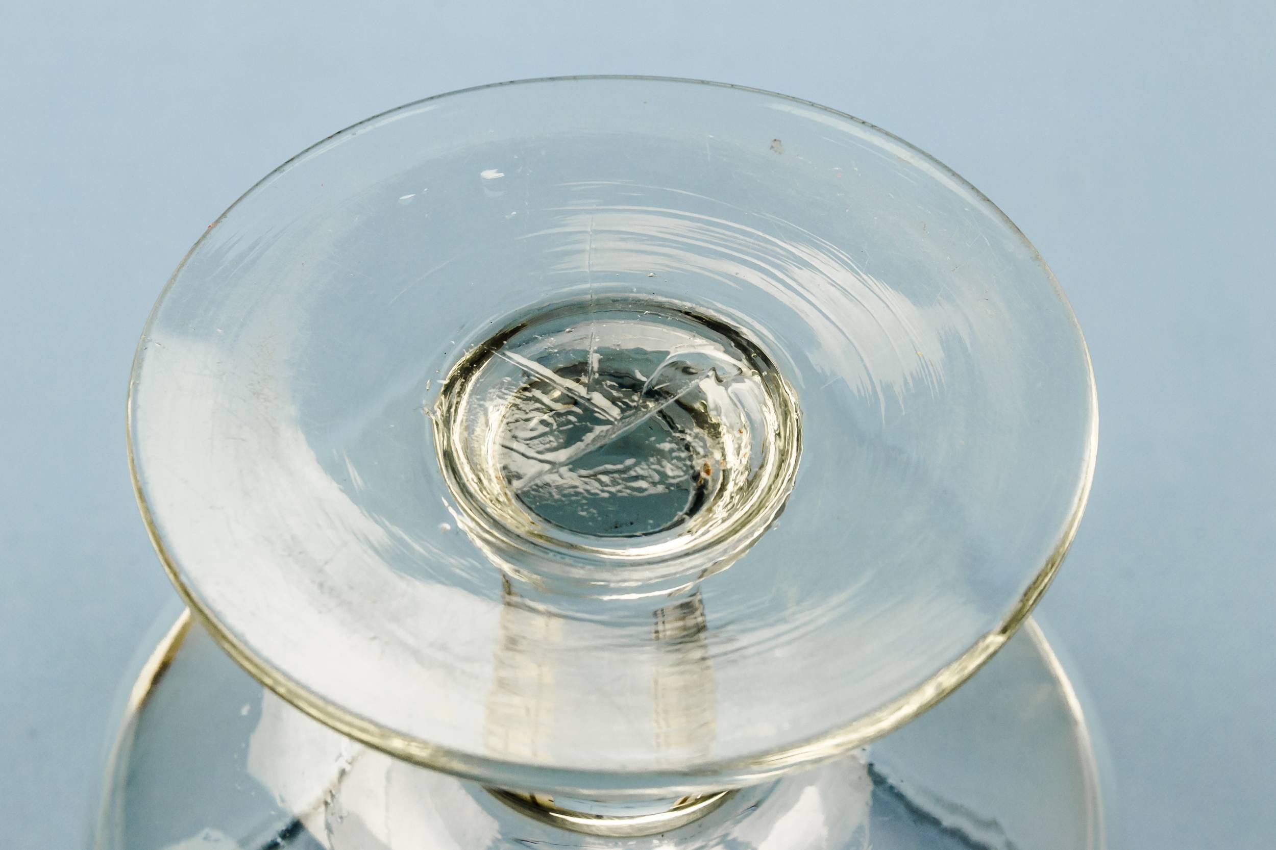 High Victorian Clear — Massive wine glass 2