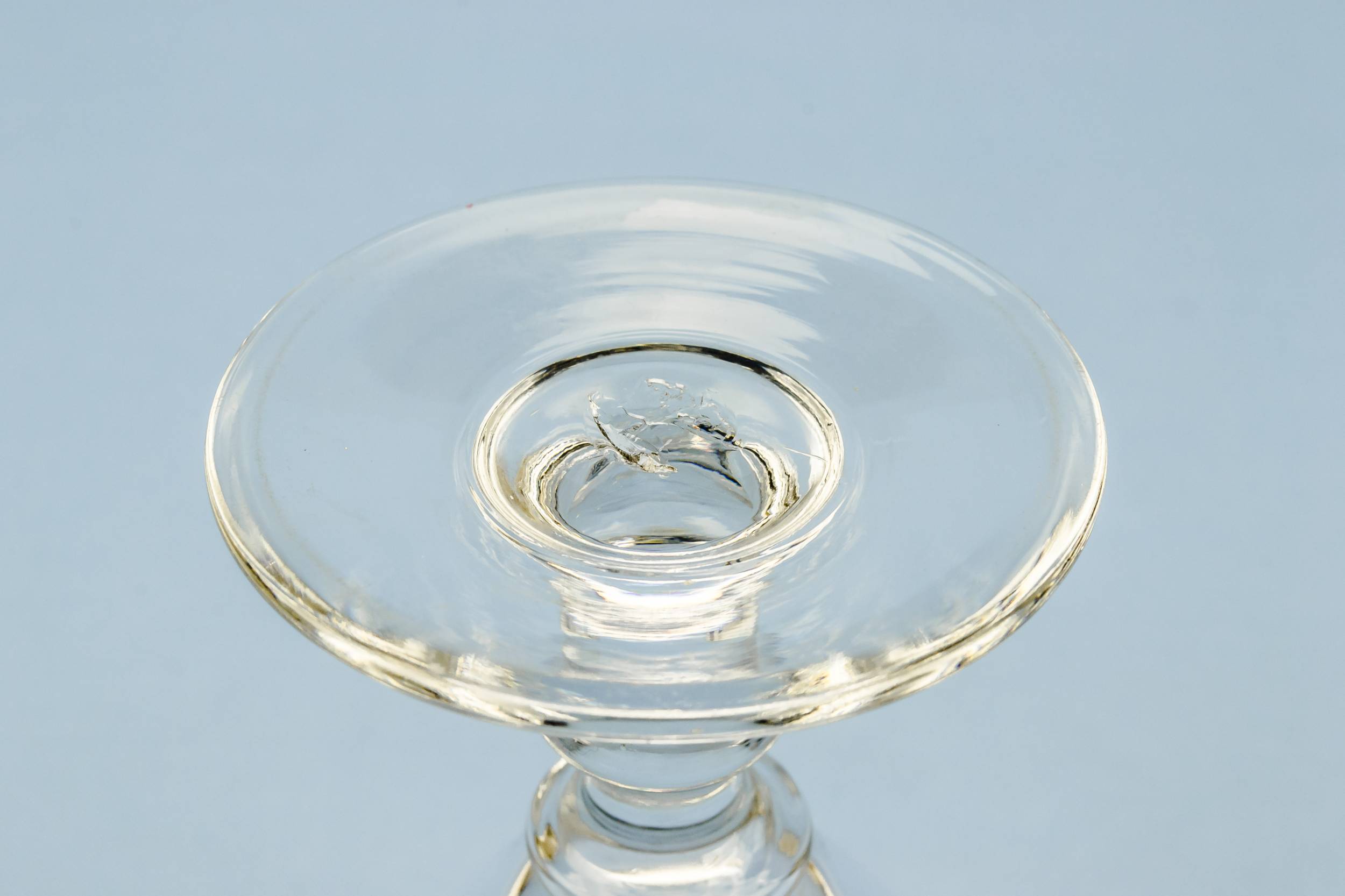 Clear Spectacular Minimalist — Large glass wine rummer 2