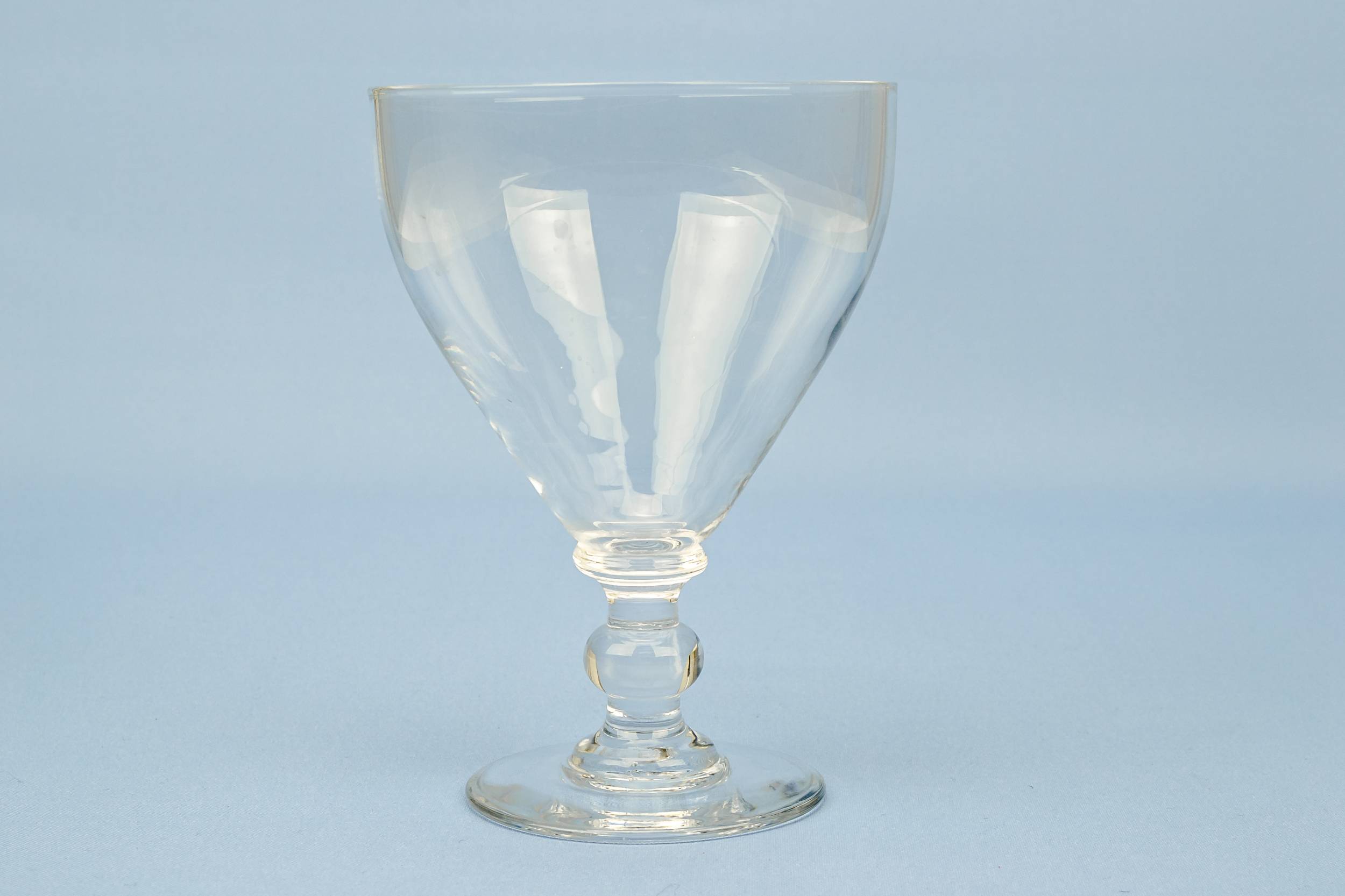 Clear Spectacular Minimalist — Large glass wine rummer 1