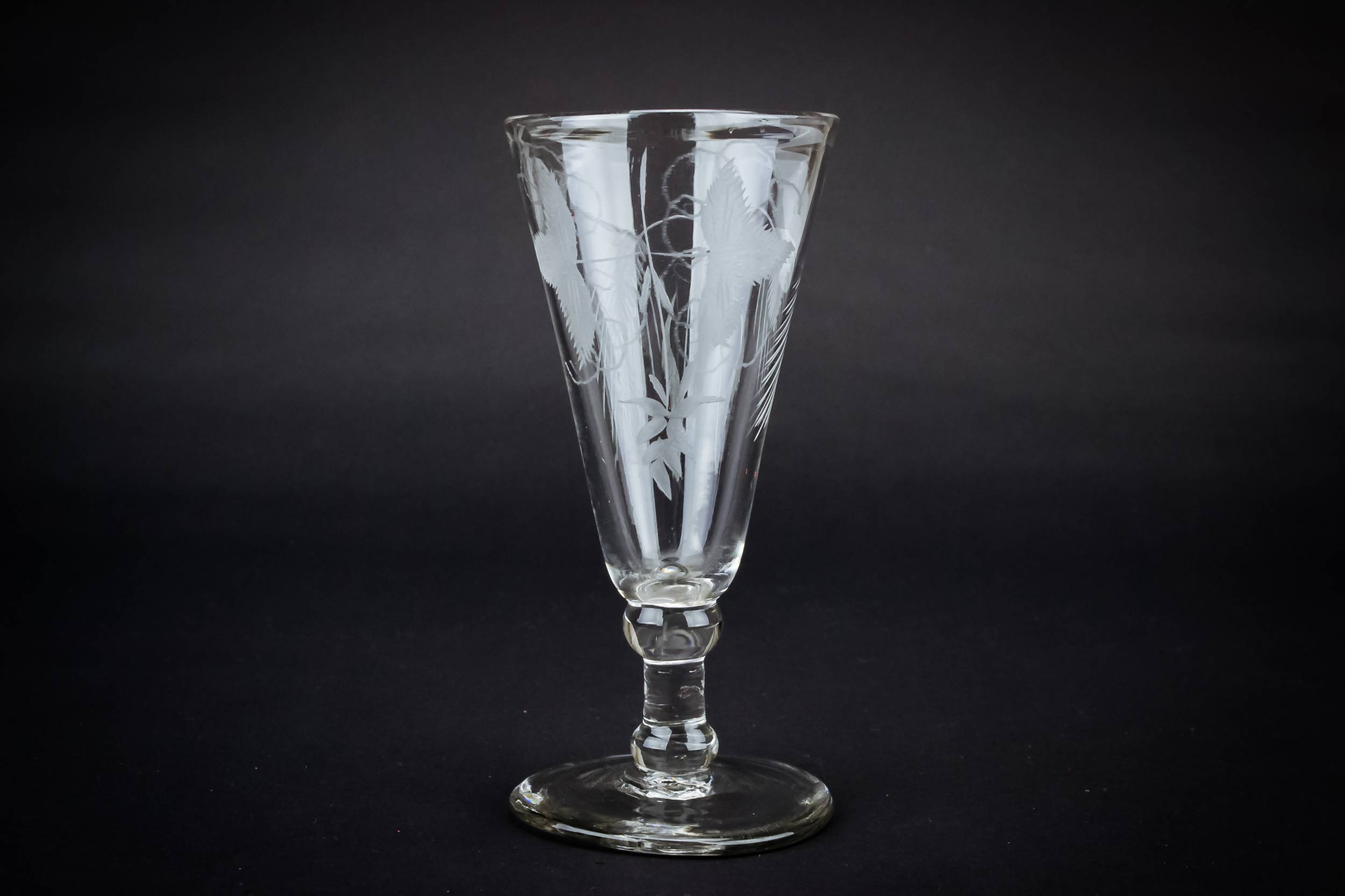 Ale or Champagne — Glass champagne flute