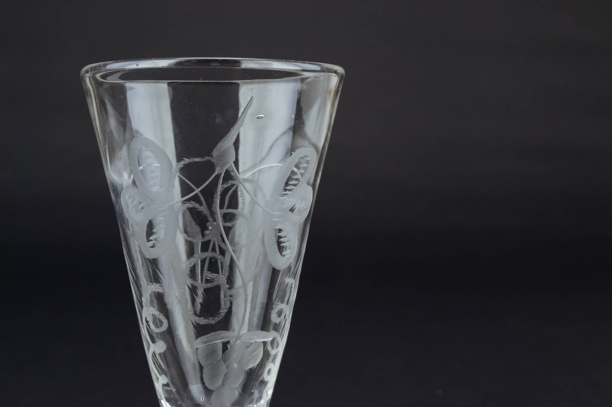 Ale or Champagne — Delightful champagne flute 1