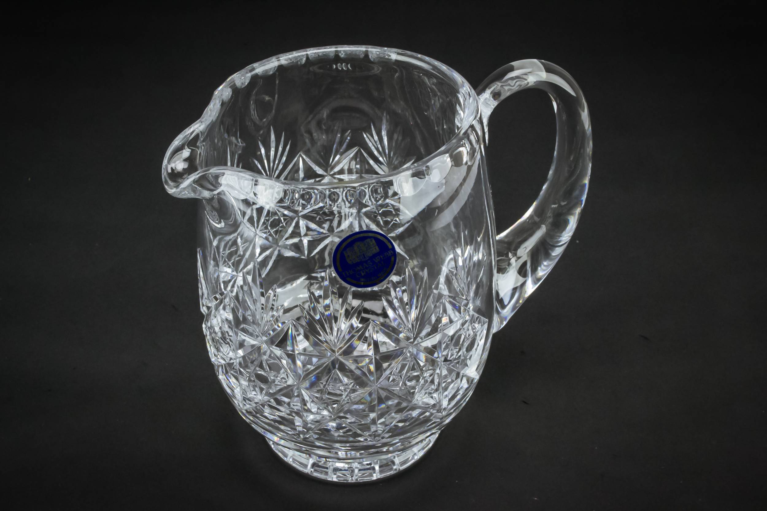 Retro Vintage Wellington — Thomas Webb water jug 3