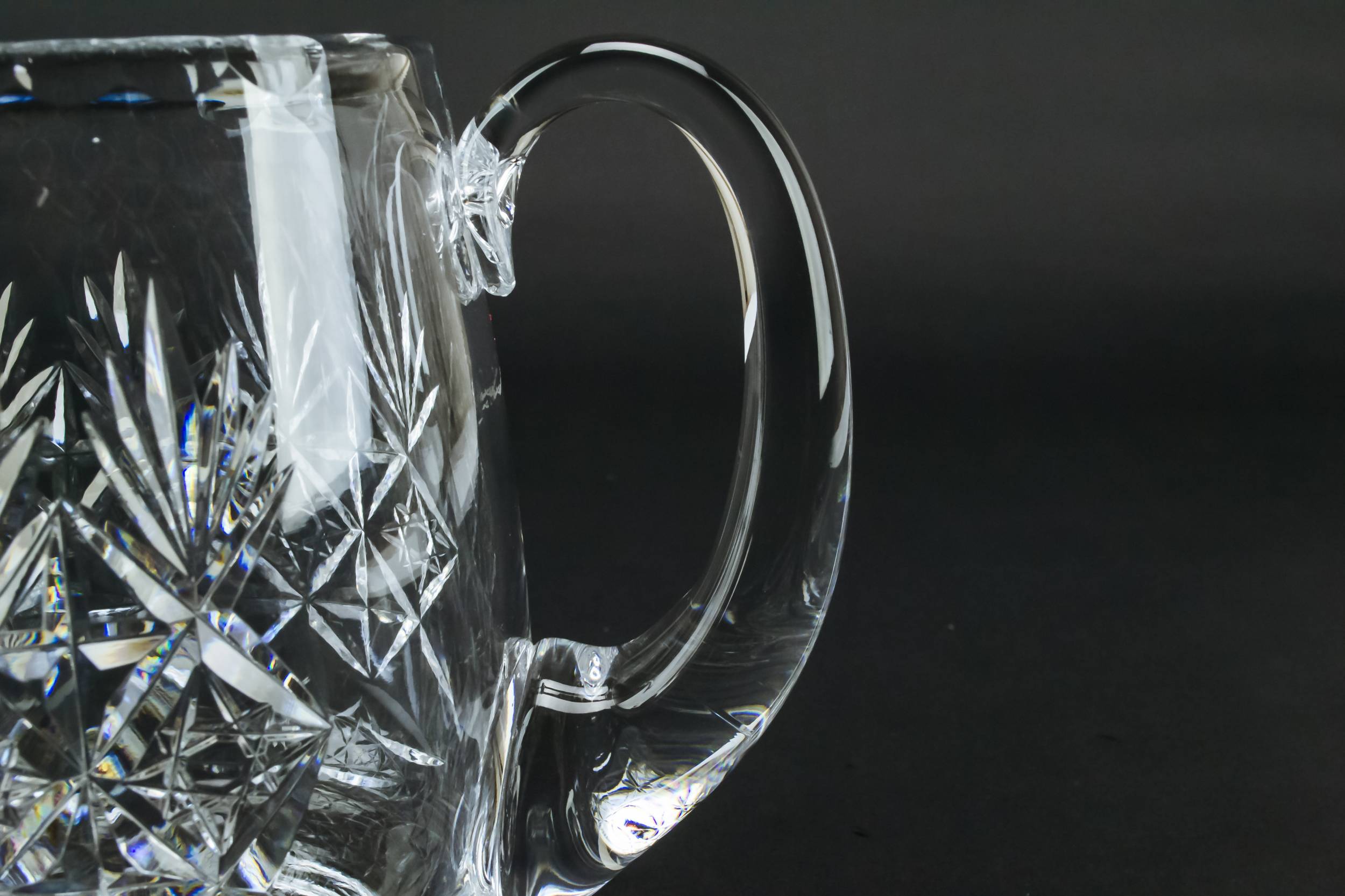 Retro Vintage Wellington — Thomas Webb water jug 1