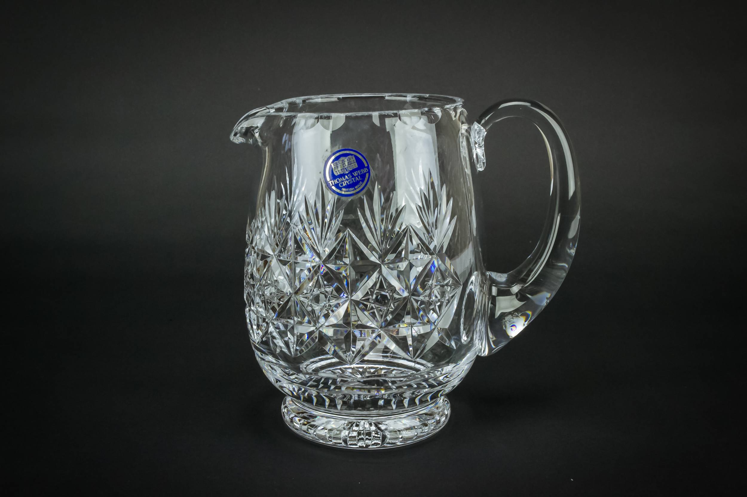 Retro Vintage Wellington — Thomas Webb water jug