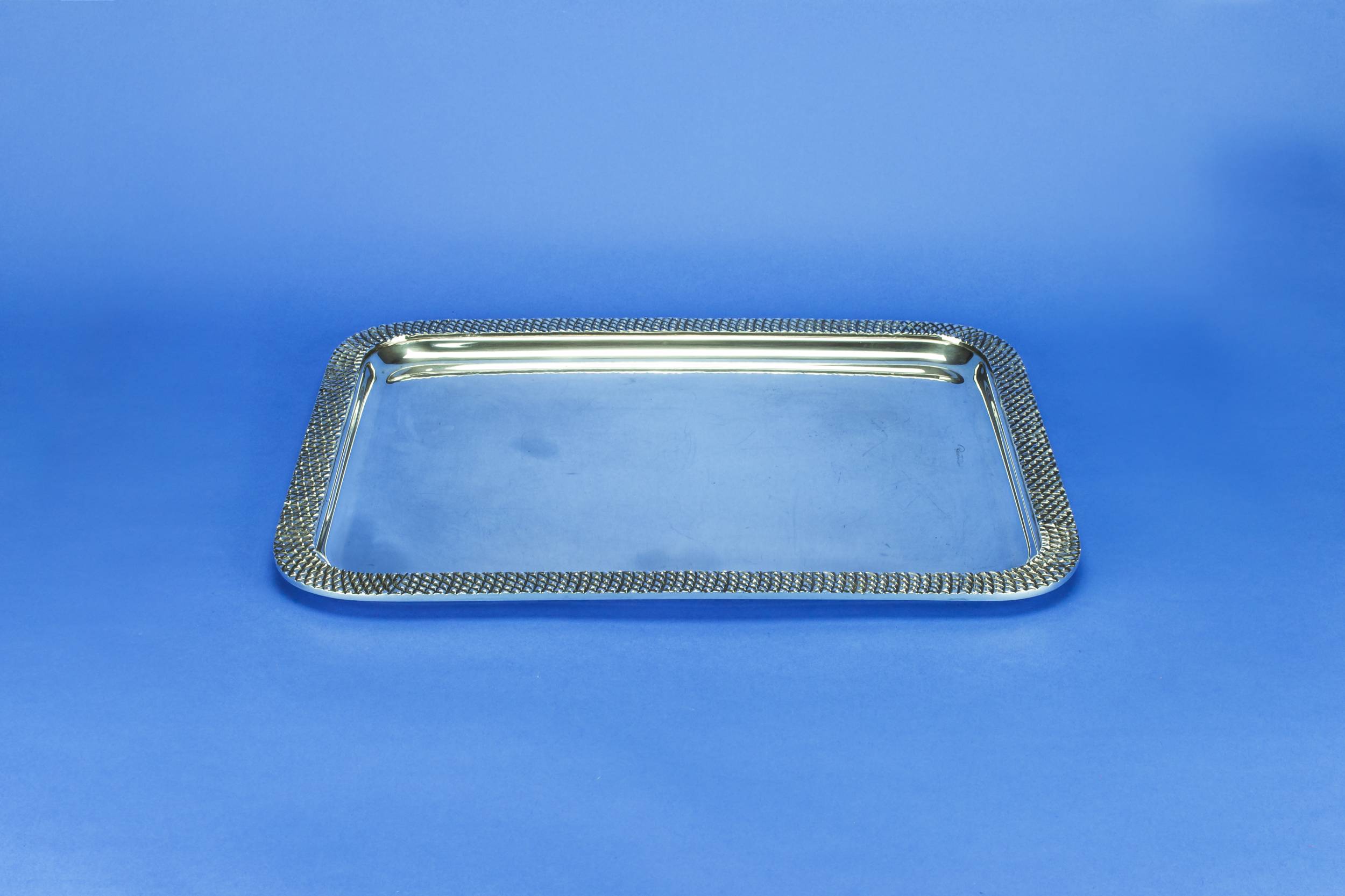 Elegant Silver Plated — Roberto Cavalli silver tray