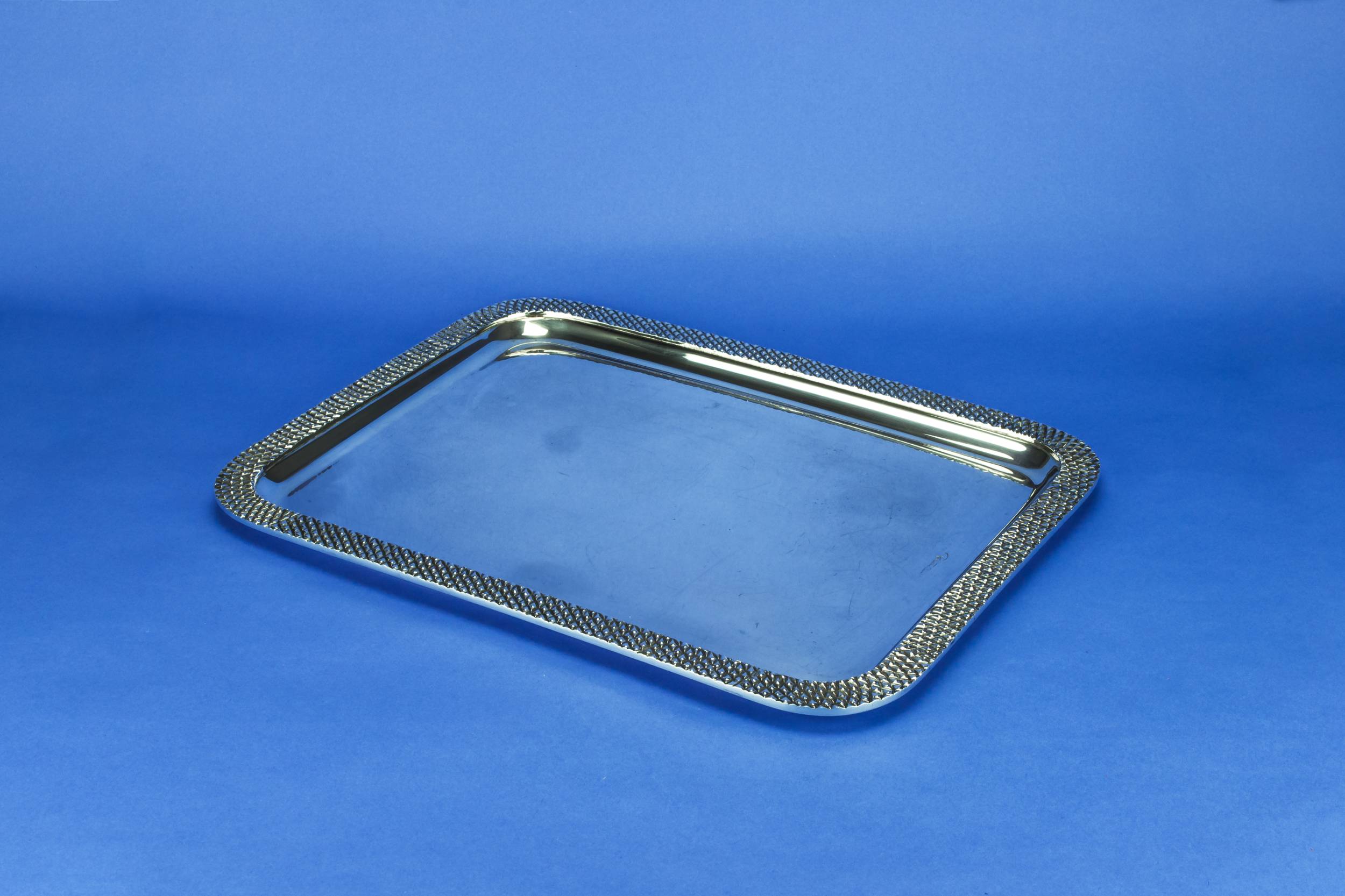 Elegant Silver Plated — Roberto Cavalli silver tray 2