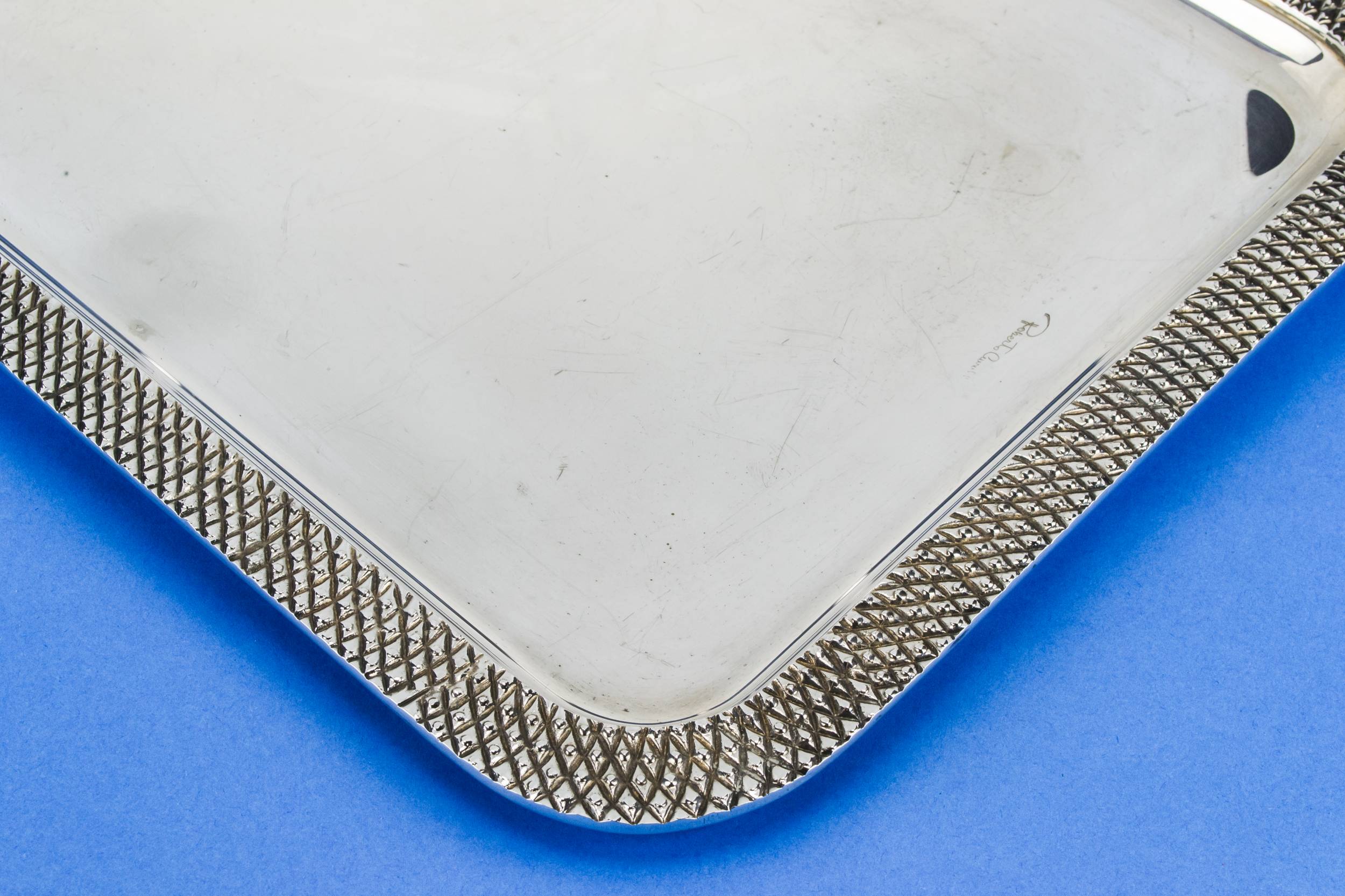 Elegant Silver Plated — Roberto Cavalli silver tray 3