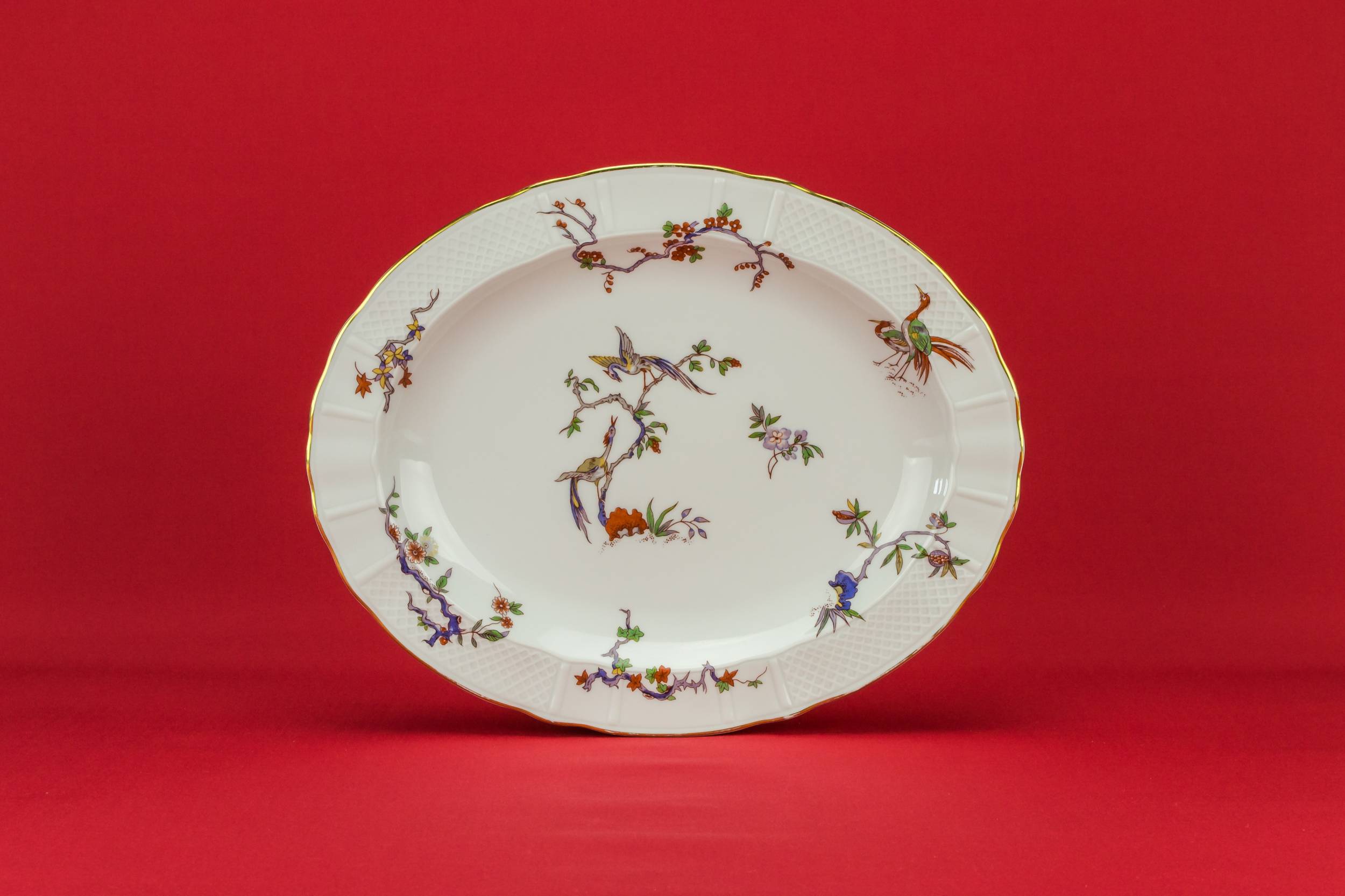 Vintage Classical Birds — Limoges serving platter