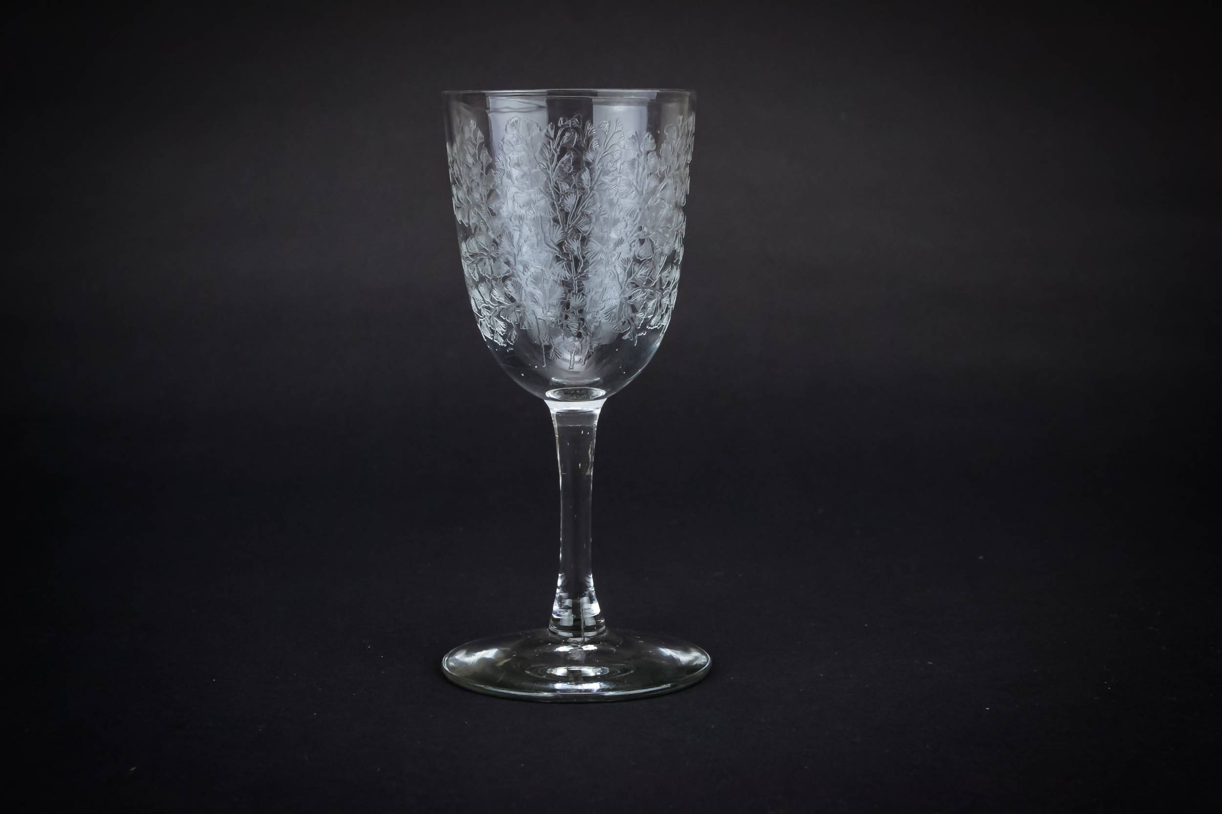 Clear Spectacular 0.2 — Engraved port glass