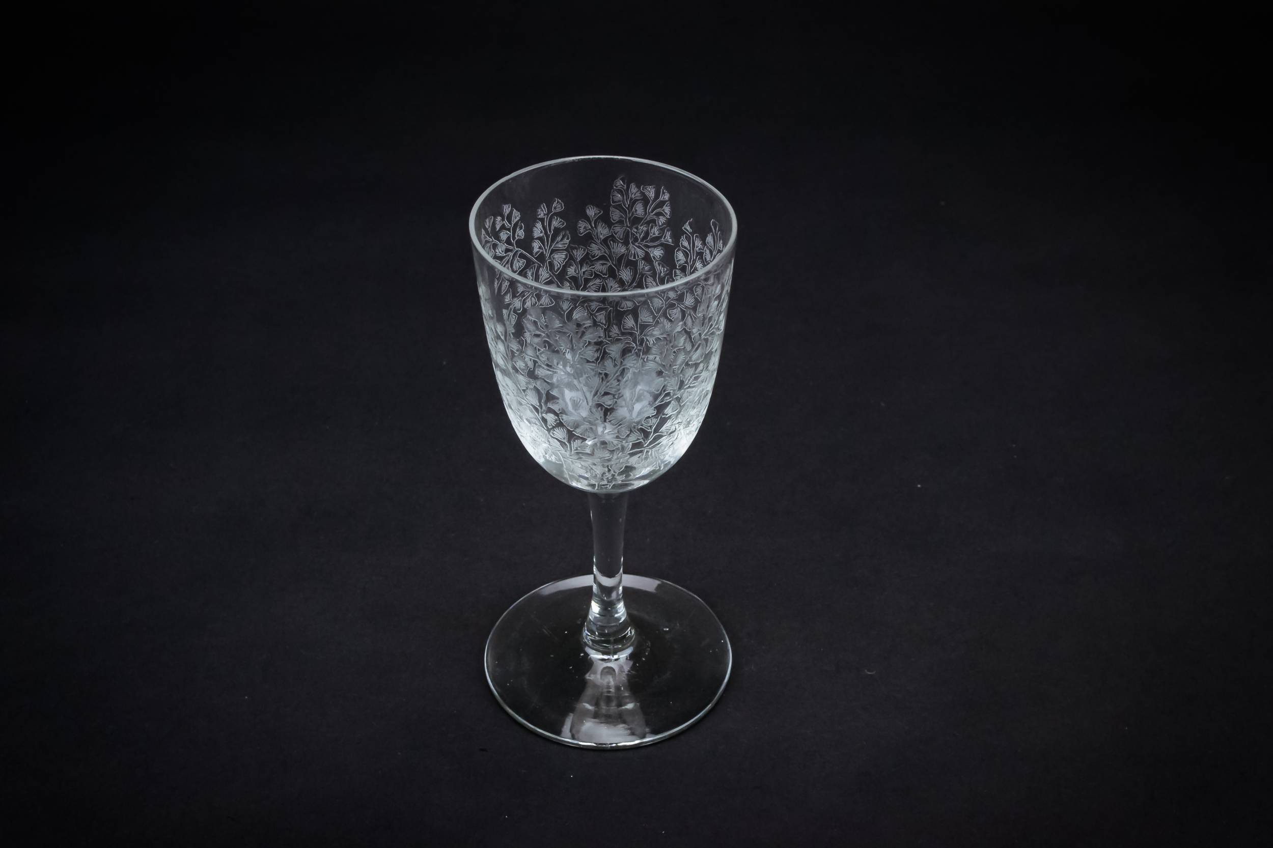 Clear Spectacular 0.2 — Engraved port glass 2