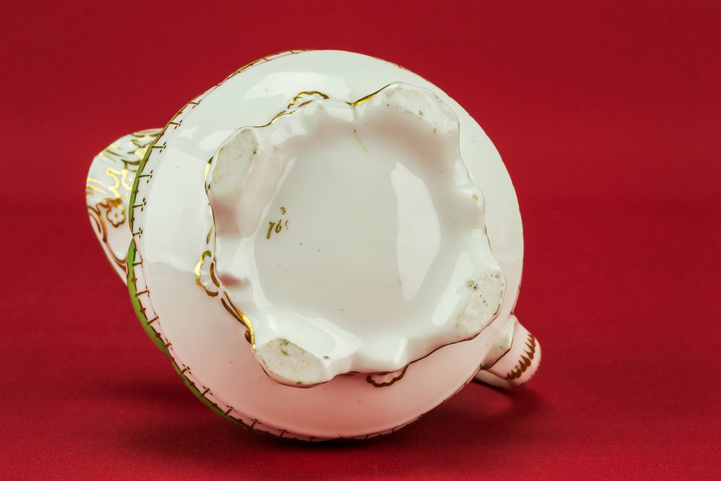 Neo-classical Opulent Grapes — Sugar bowl and milk jug 6