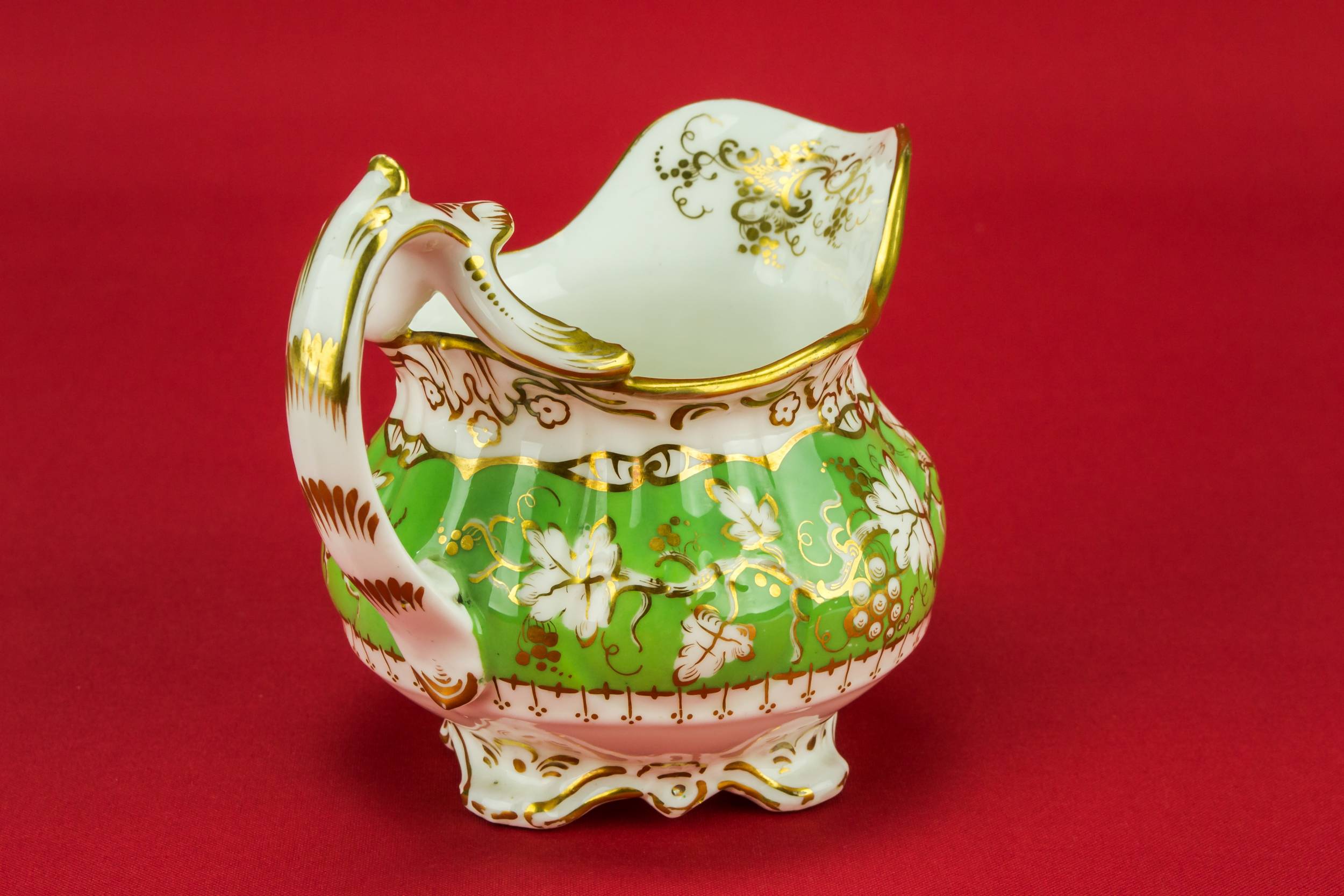 Neo-classical Opulent Grapes — Sugar bowl and milk jug 5
