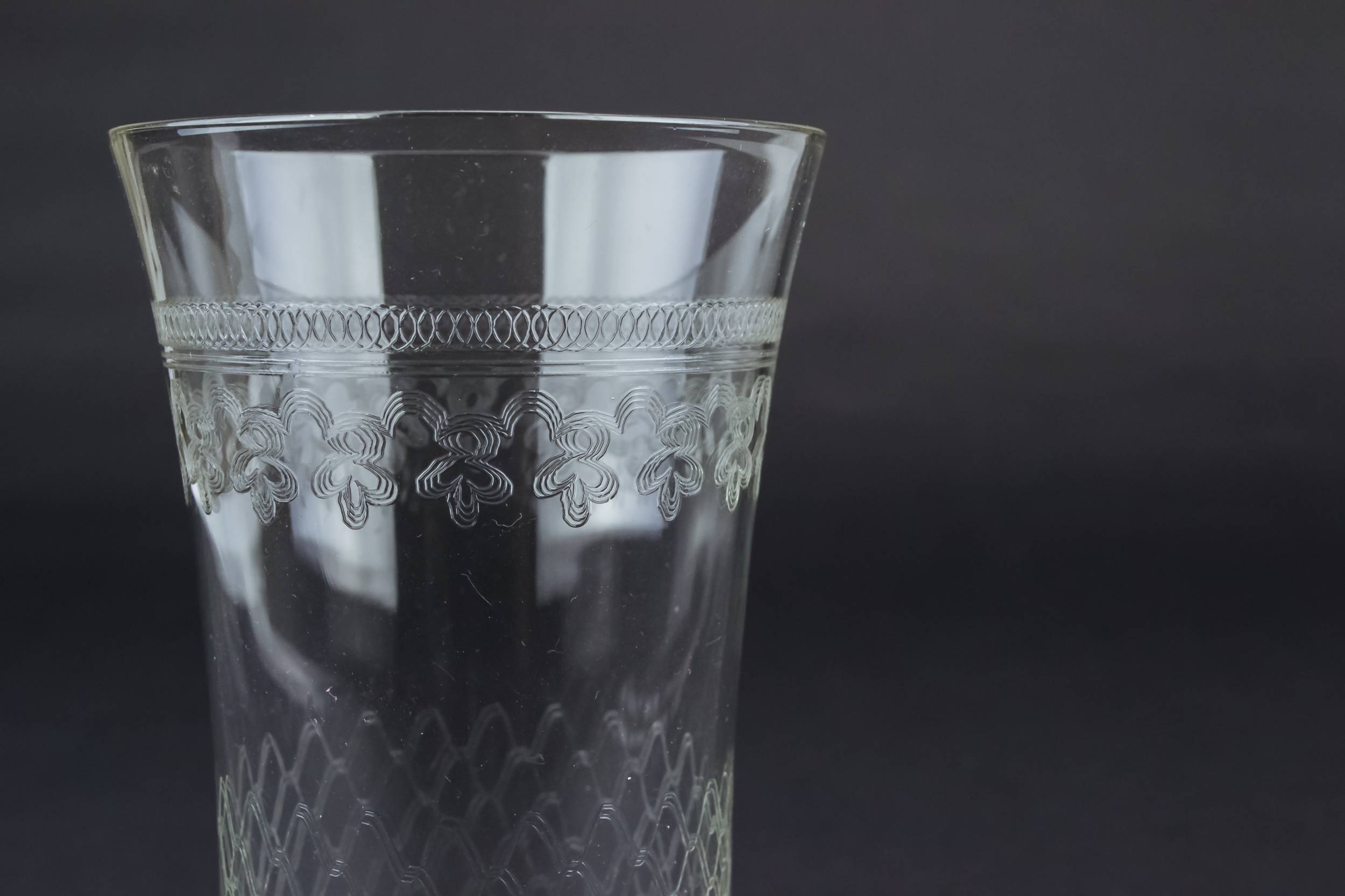 Clear Antique 0.5 — 4 beer glasses 1