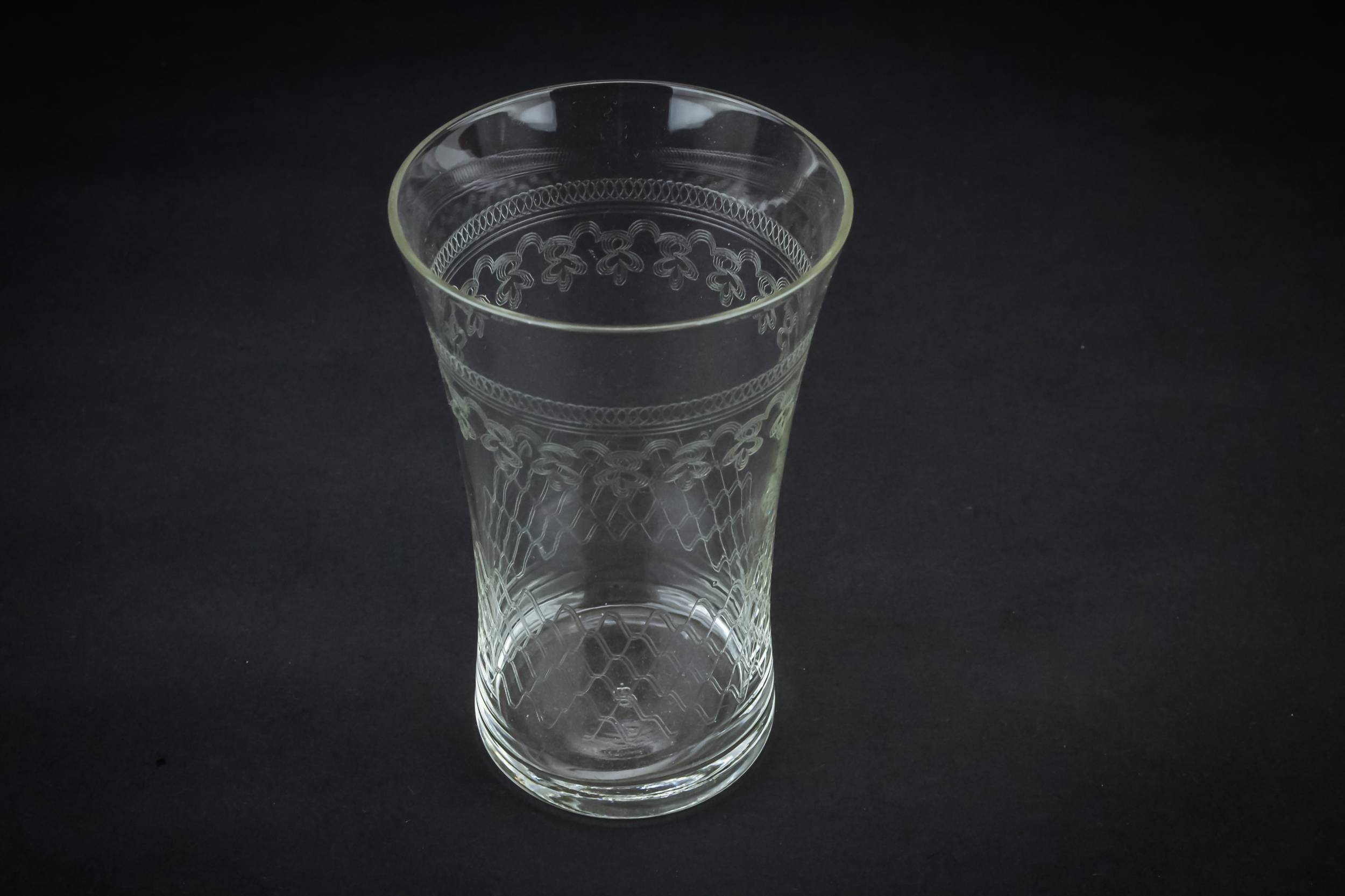 Clear Antique 0.5 — 4 beer glasses 2