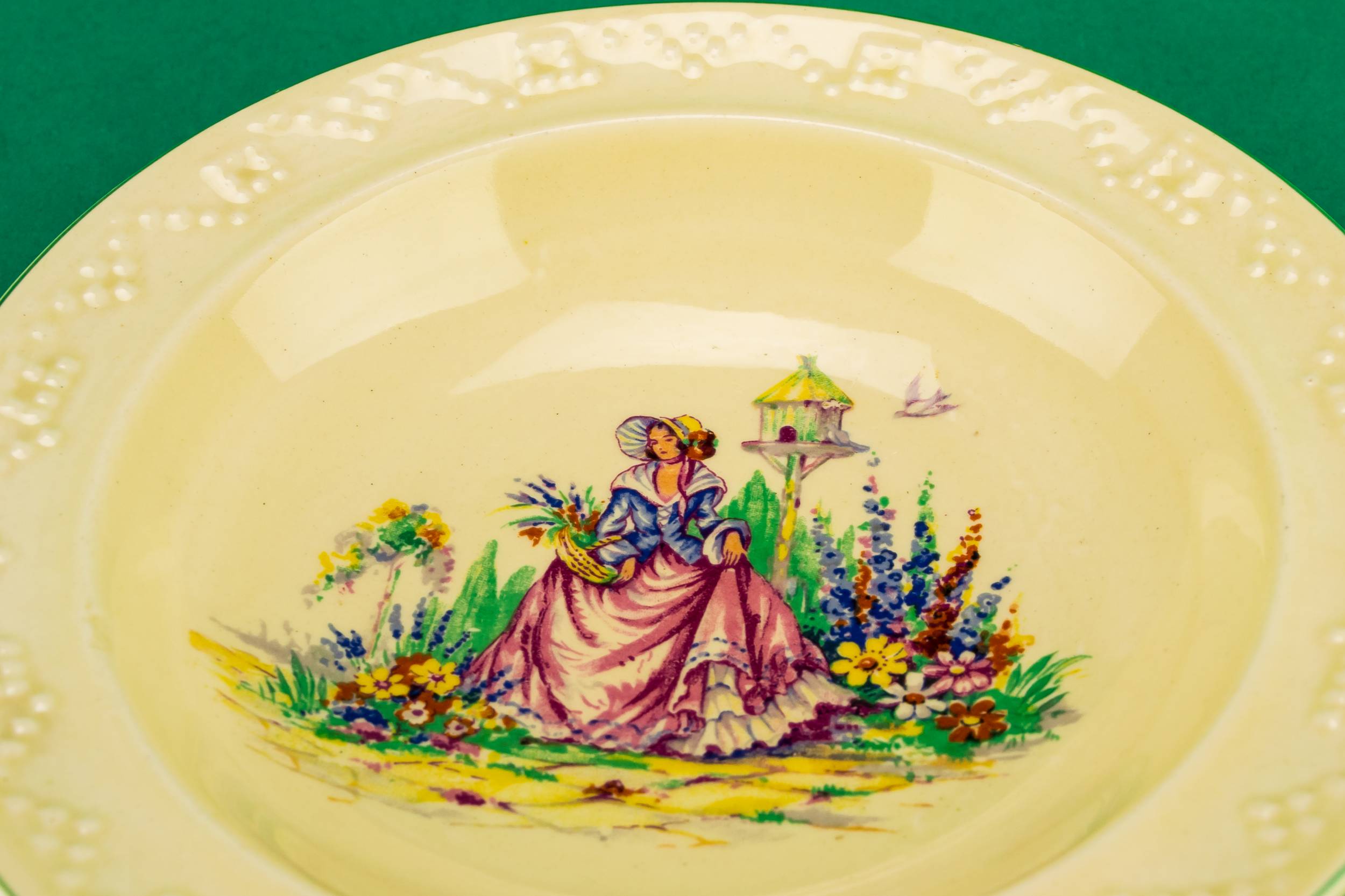 Ceramic Retro 6.6'' — 7 dessert bowls 1