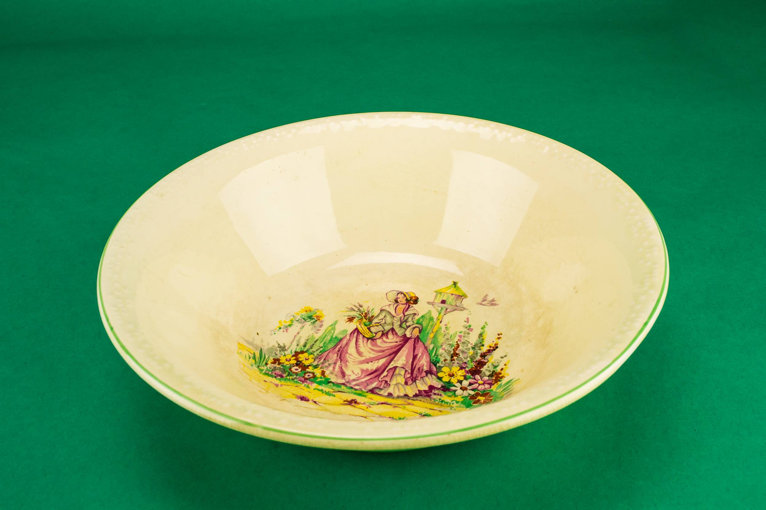 Ceramic Retro 6.6'' — 7 dessert bowls 3