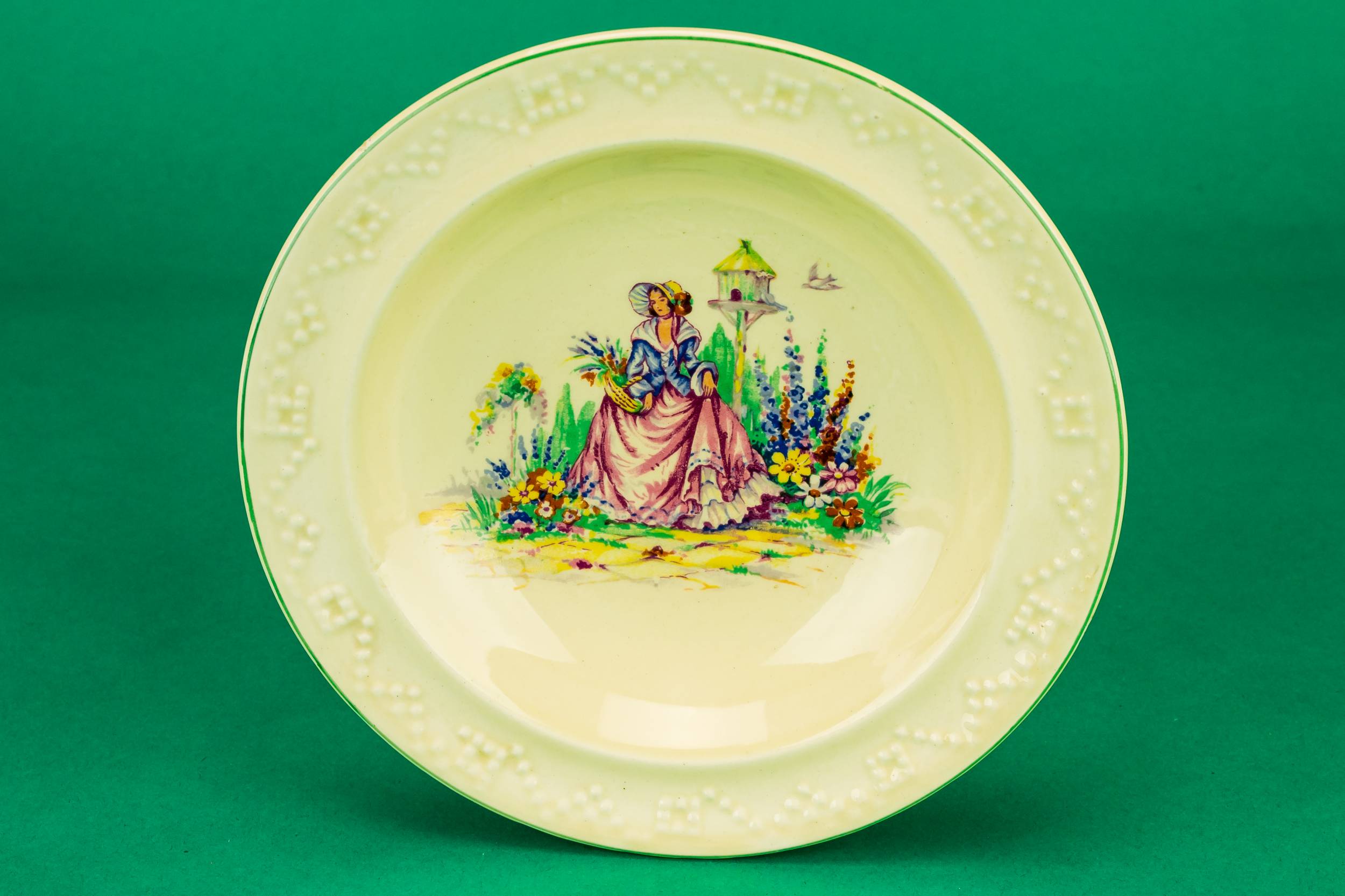 Ceramic Retro 6.6'' — 7 dessert bowls 2