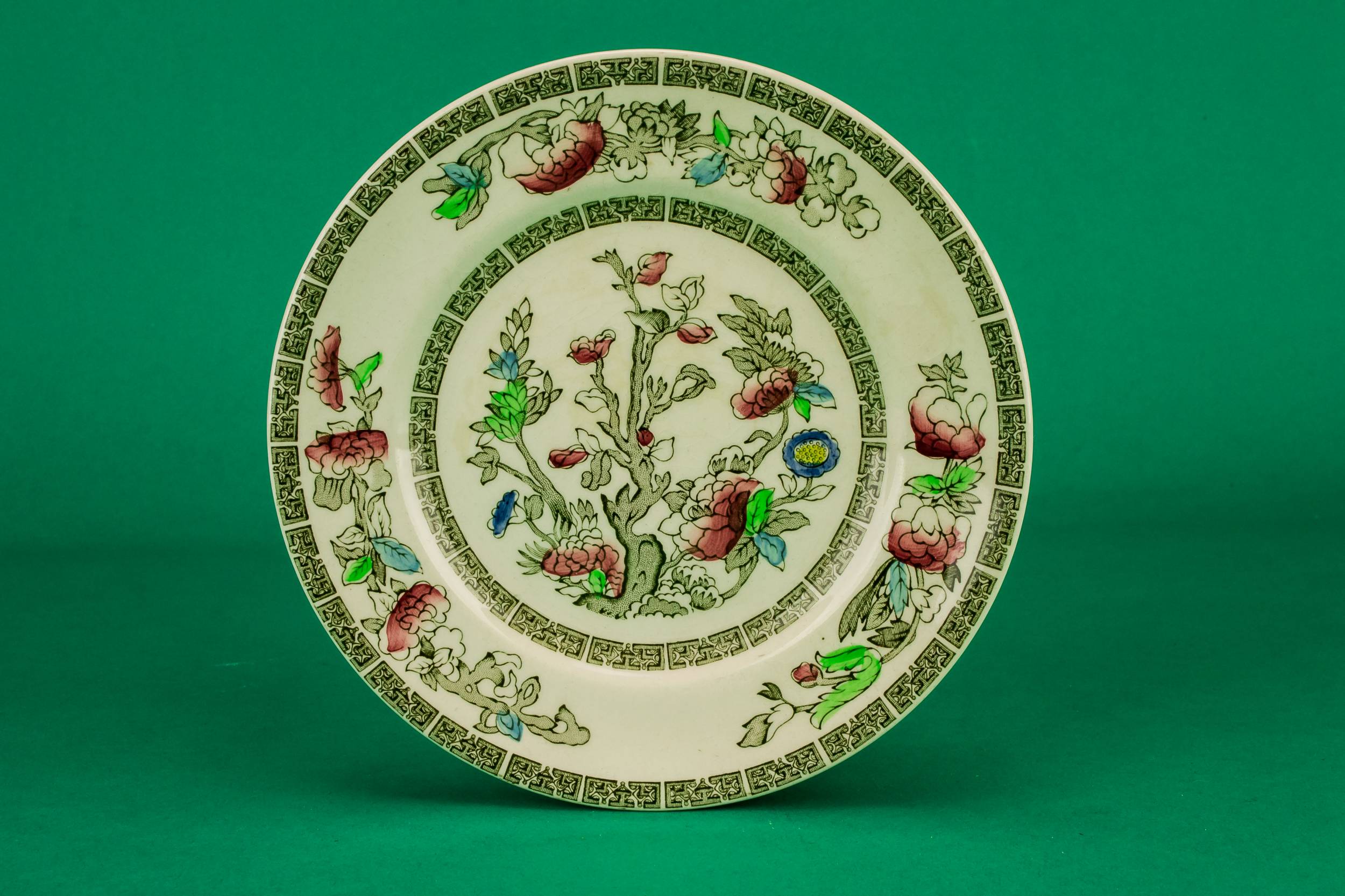 Retro Classical Ceramic — Sugar bowl on plate 1