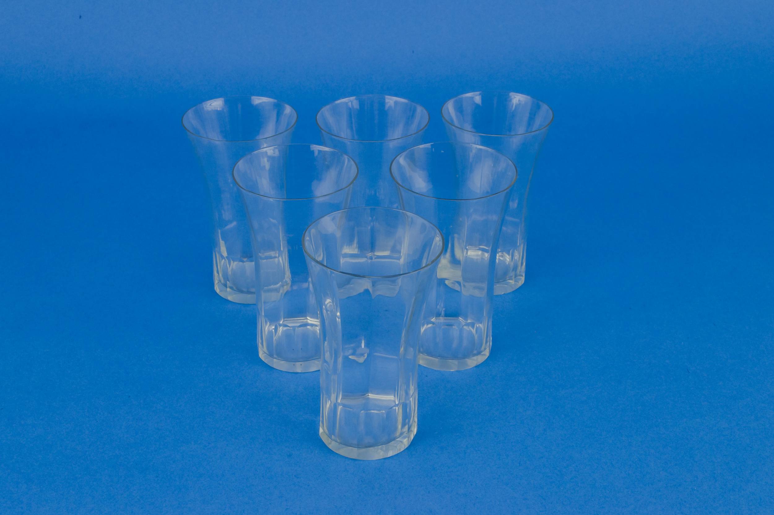 Clear Charming Party — 6 glass whisky tumblers