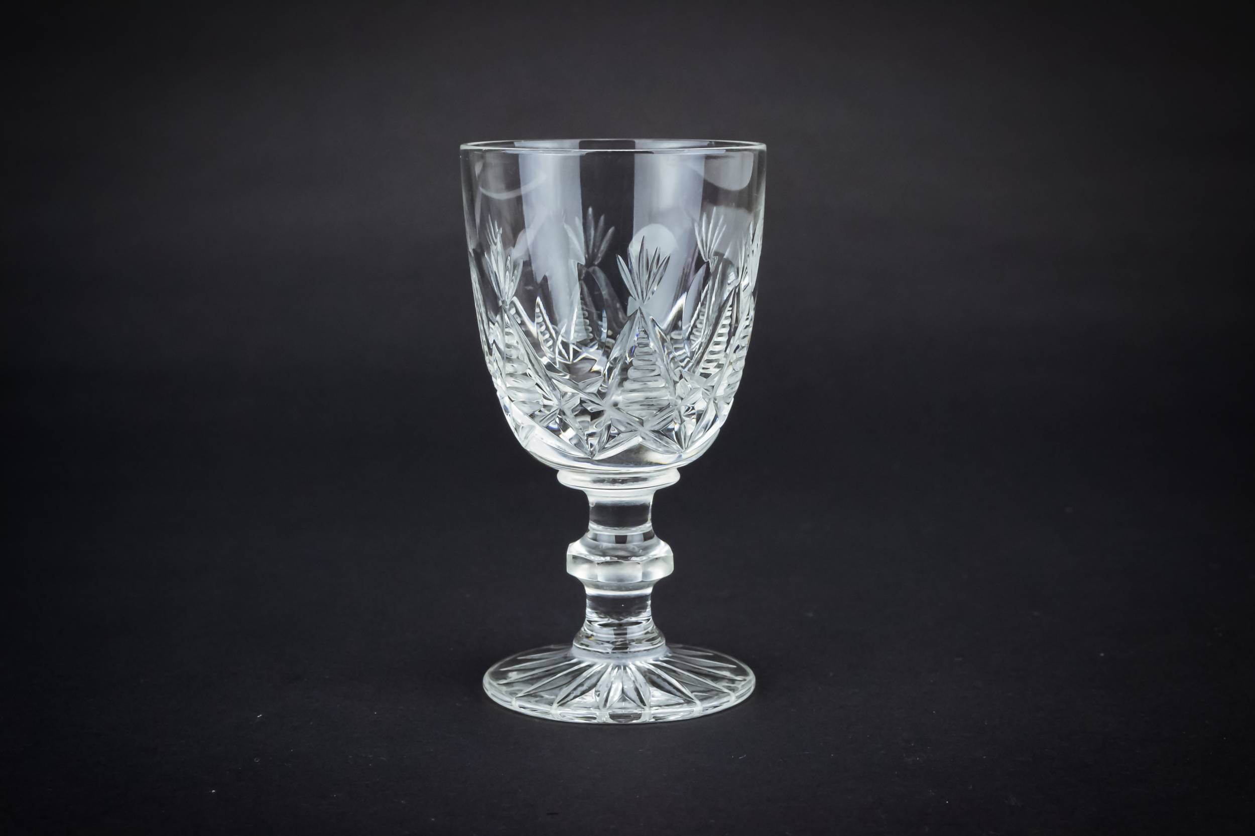 Clear Charming Sherry — Port or sherry glass