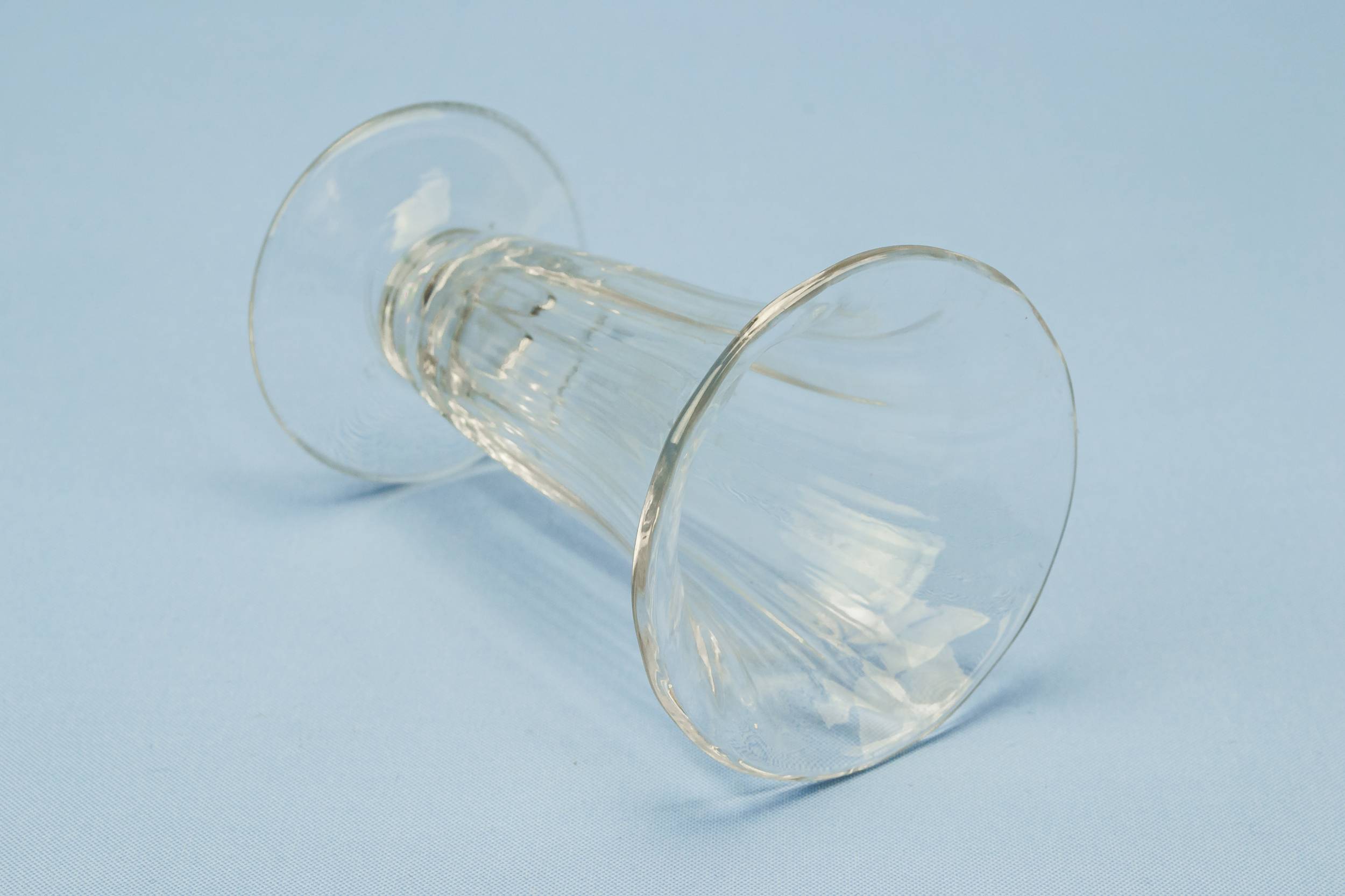 Antique Clear Wrythen — Port or sherry schooner 1