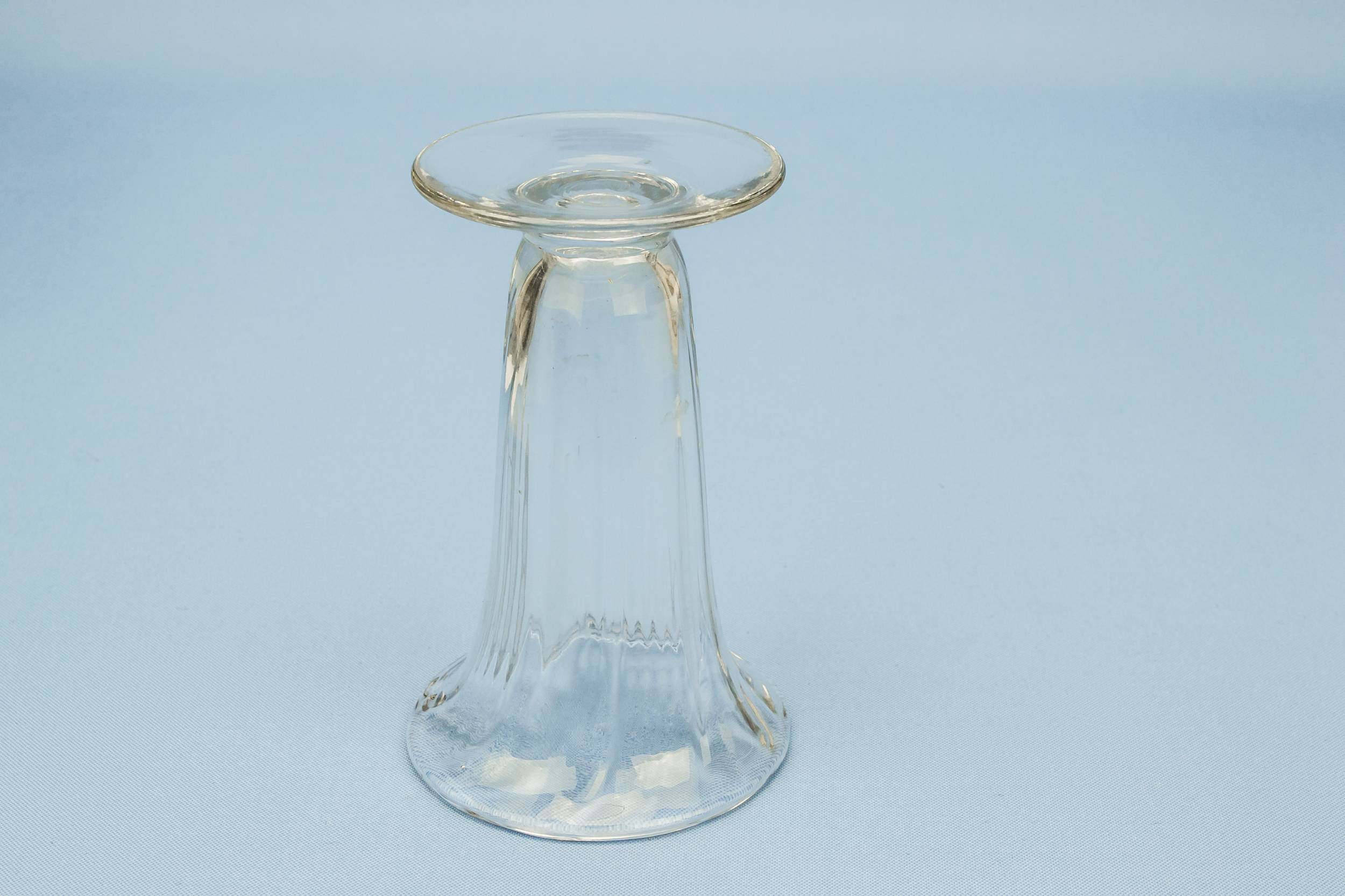 Antique Clear Wrythen — Port or sherry schooner 4