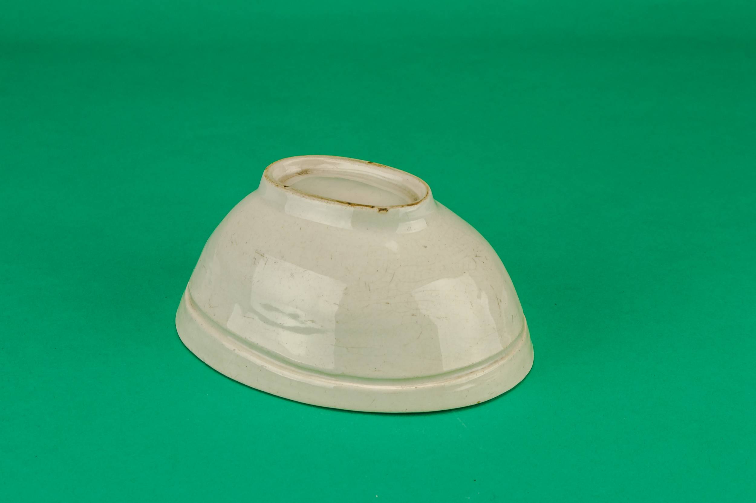 Victorian White Floral — Jelly baking mould 2