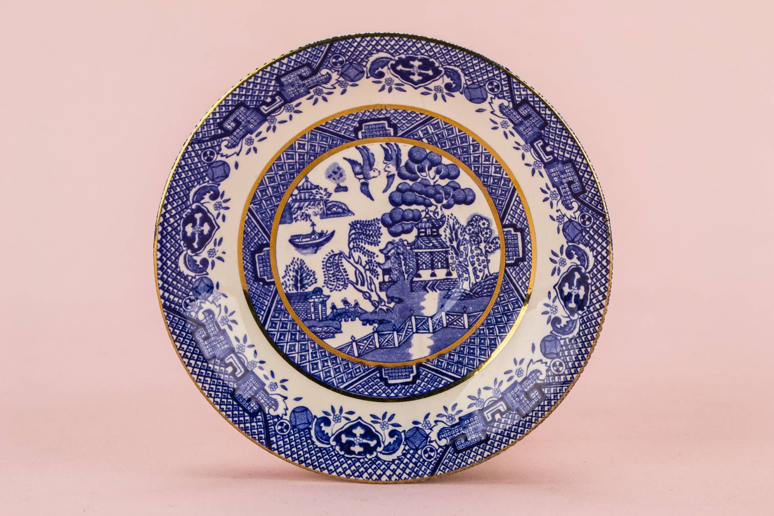 Persons Traditional Ceramic — Blue and white tea set for 2 2