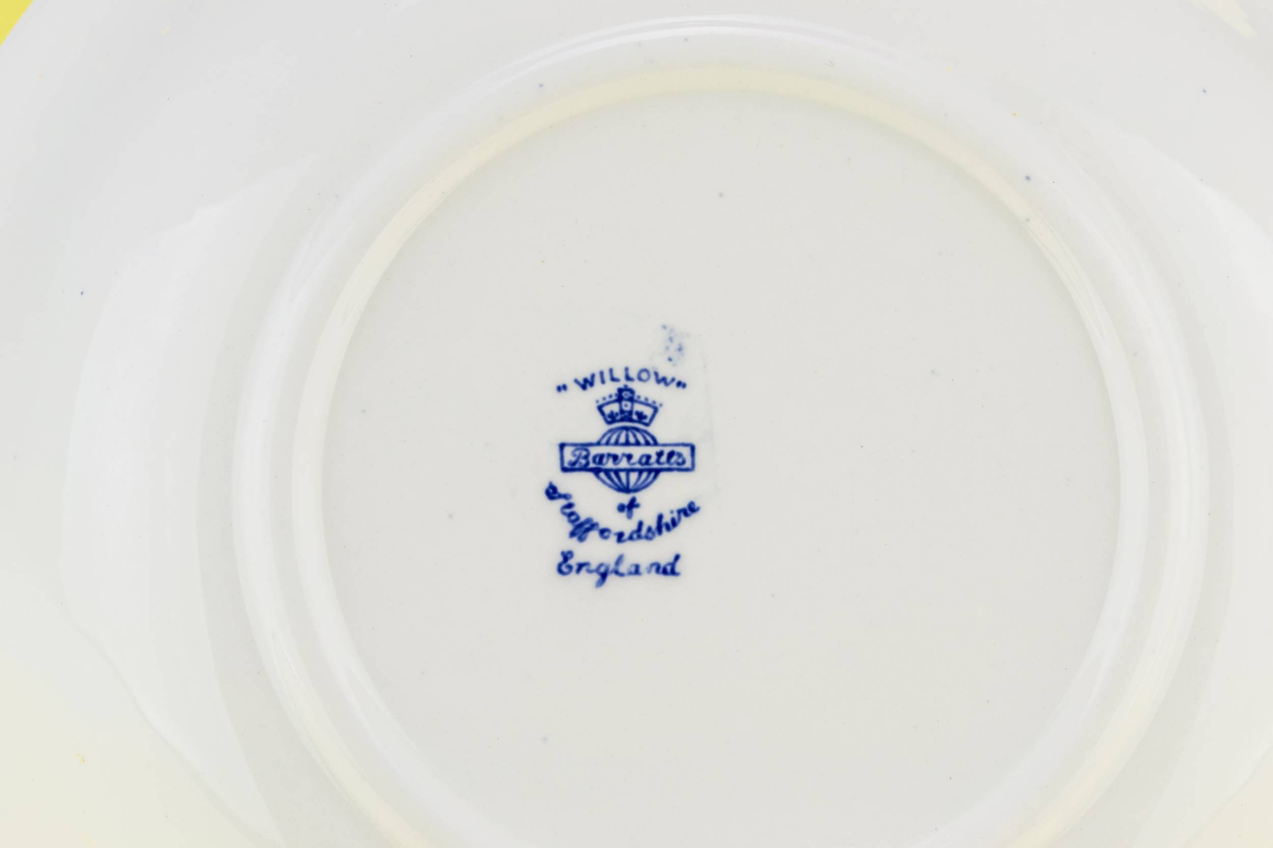Vintage Classical 9.1'' — 2 blue willow serving bowls 2