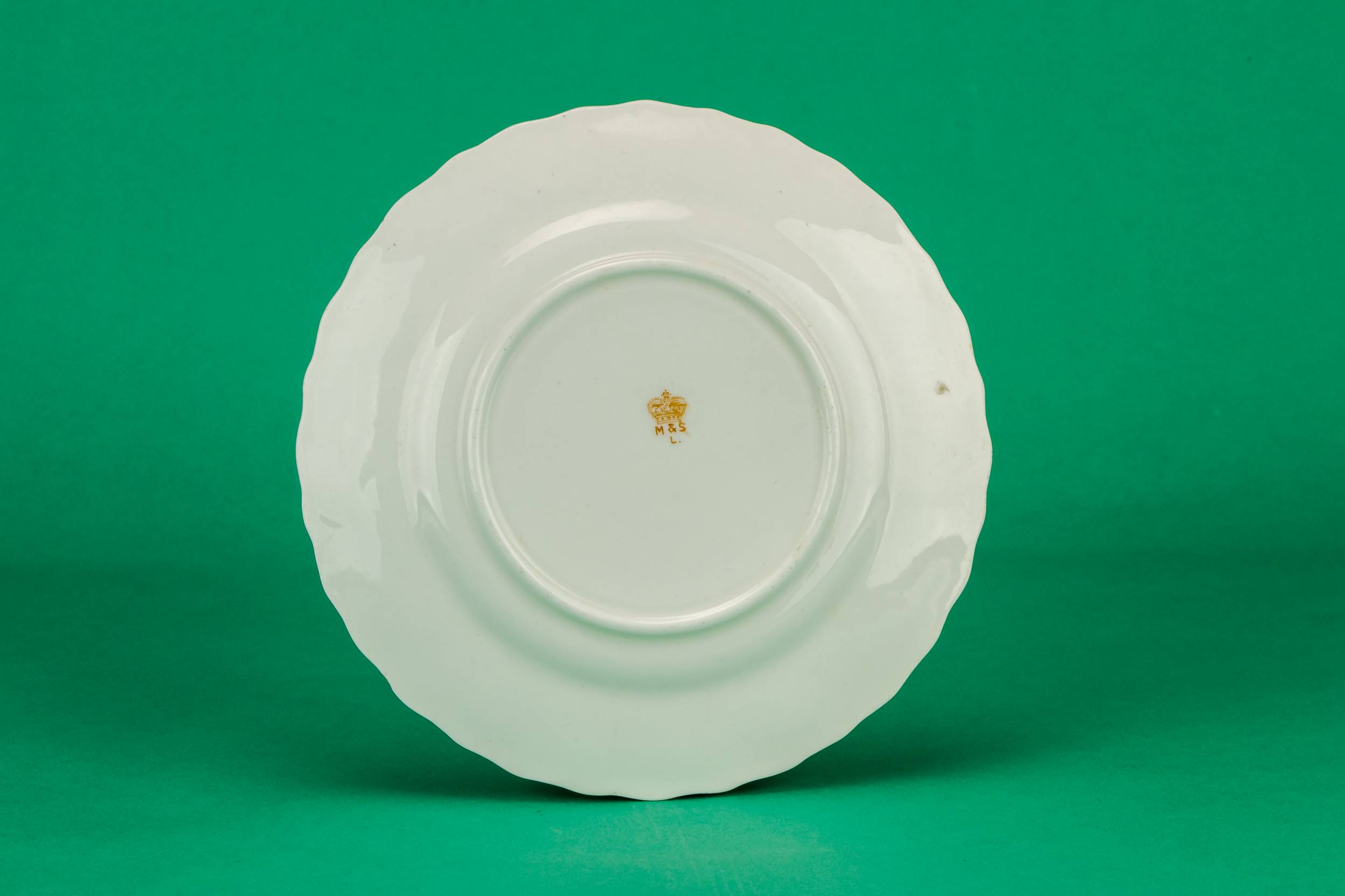 Edwardian Classical Porcelain — 3 Edwardian porcelain plates 2