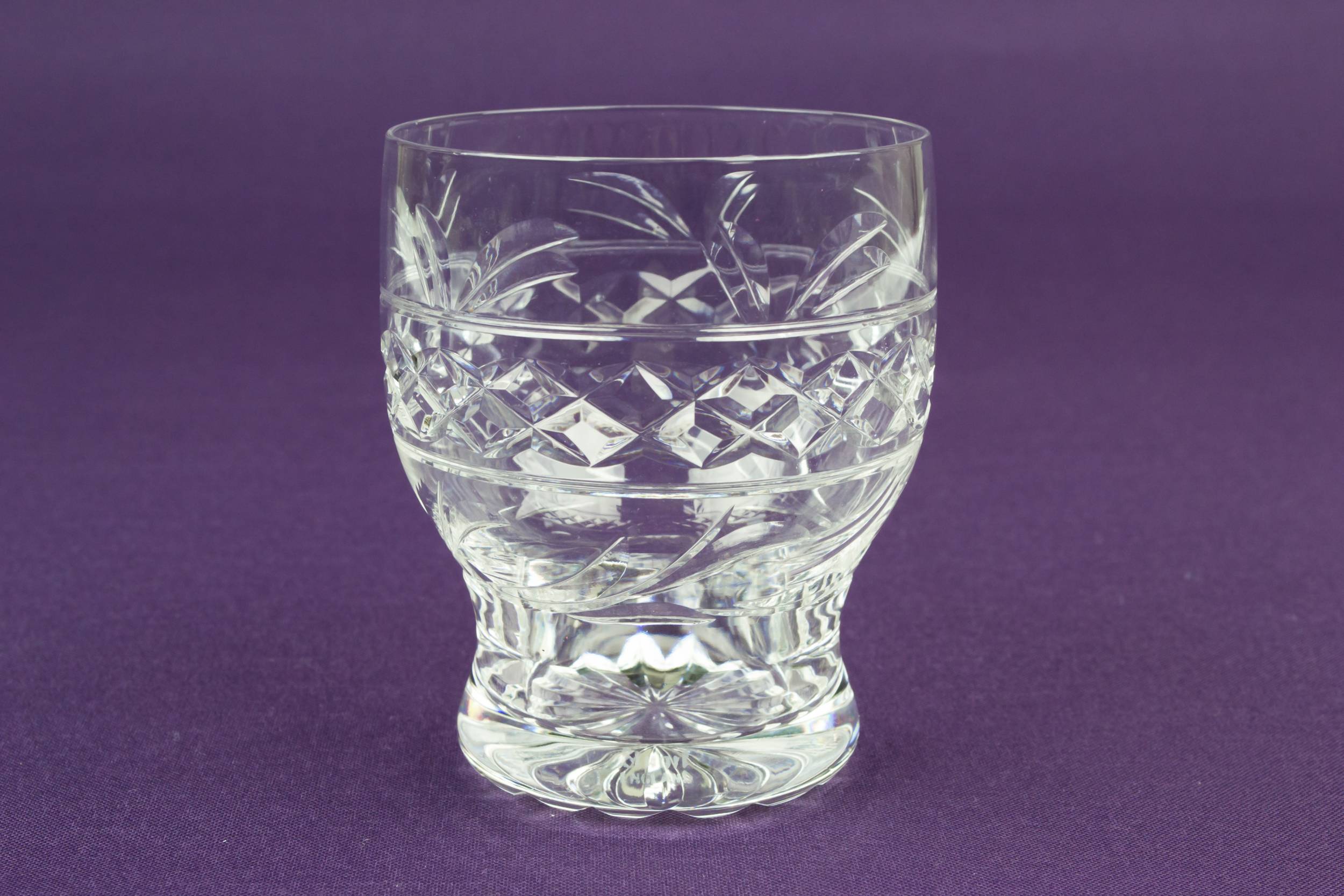 Clear Classical Stuart — 6 Stuart whisky glasses 2