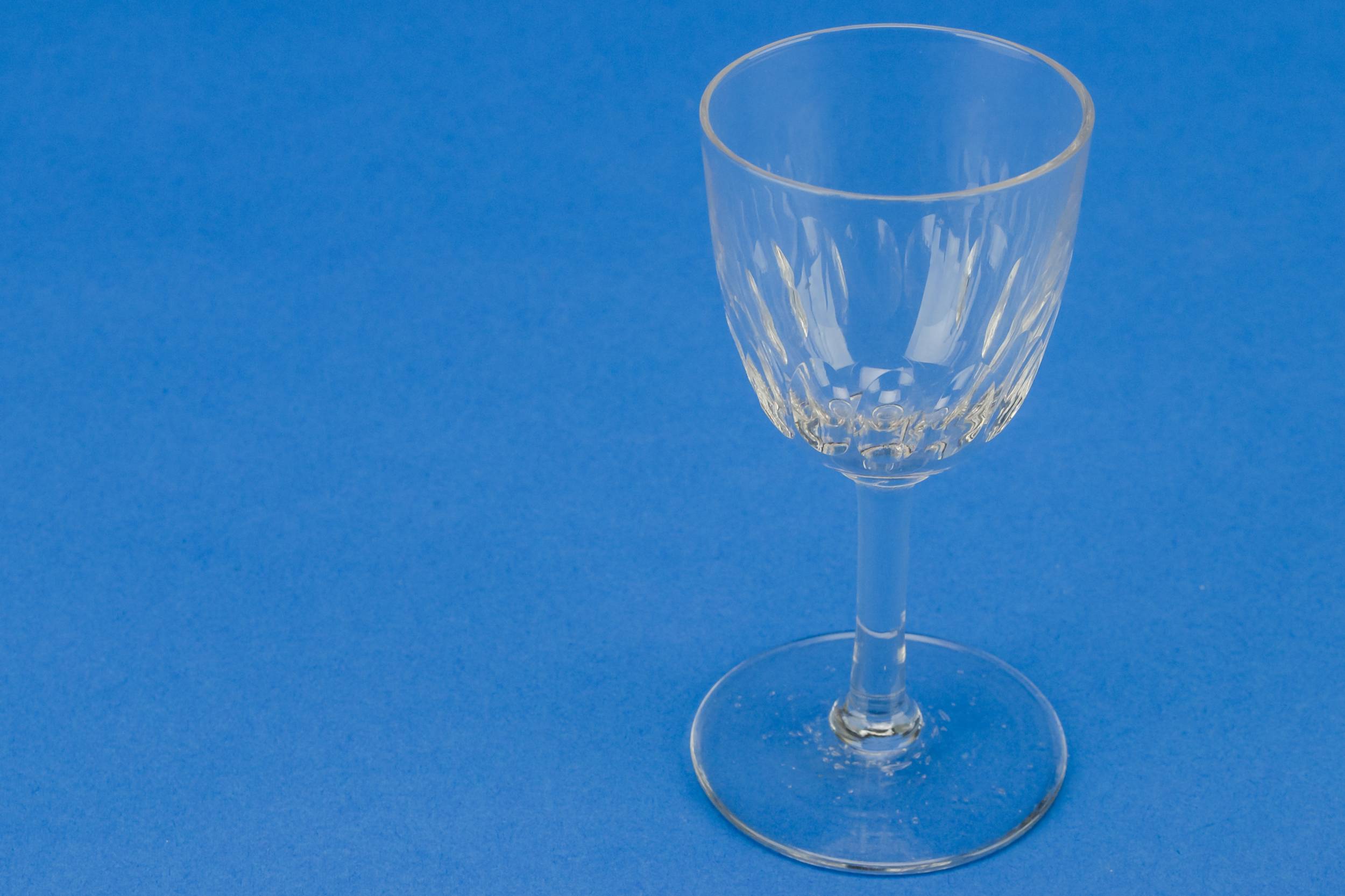 Clear Classical Sherry — 6 port wine glasses 2
