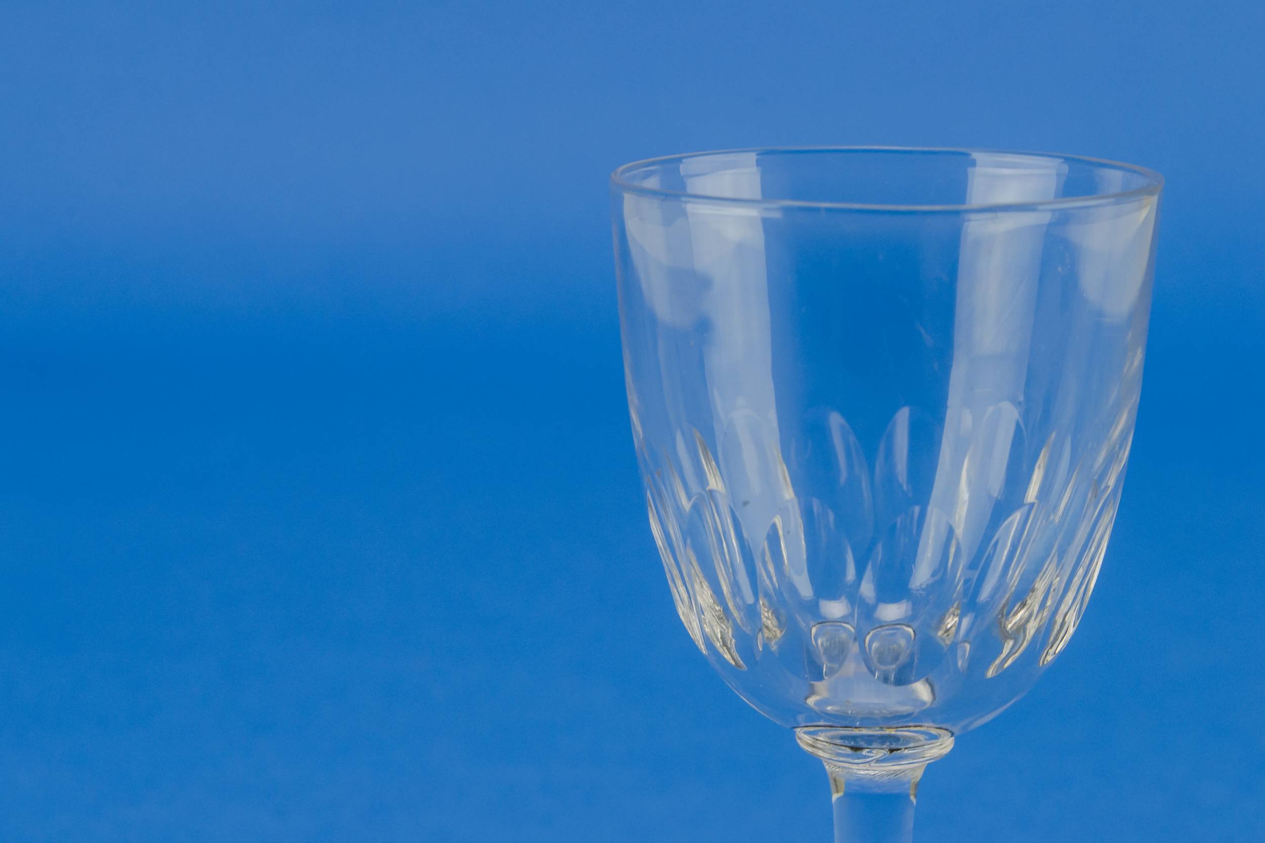 Clear Classical Sherry — 6 port wine glasses 1