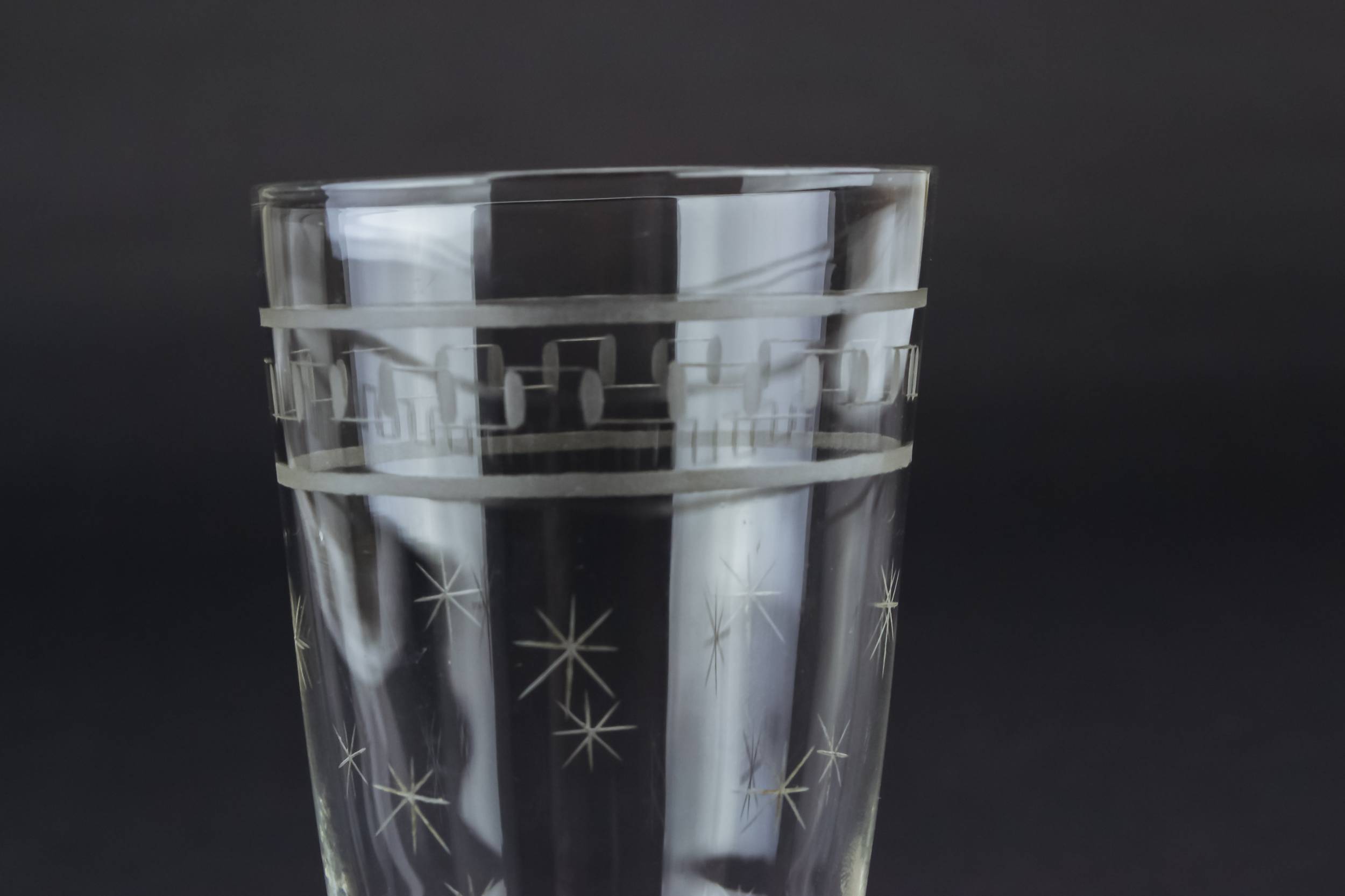 Conical Glass Sherry — Sherry glass schooner 1