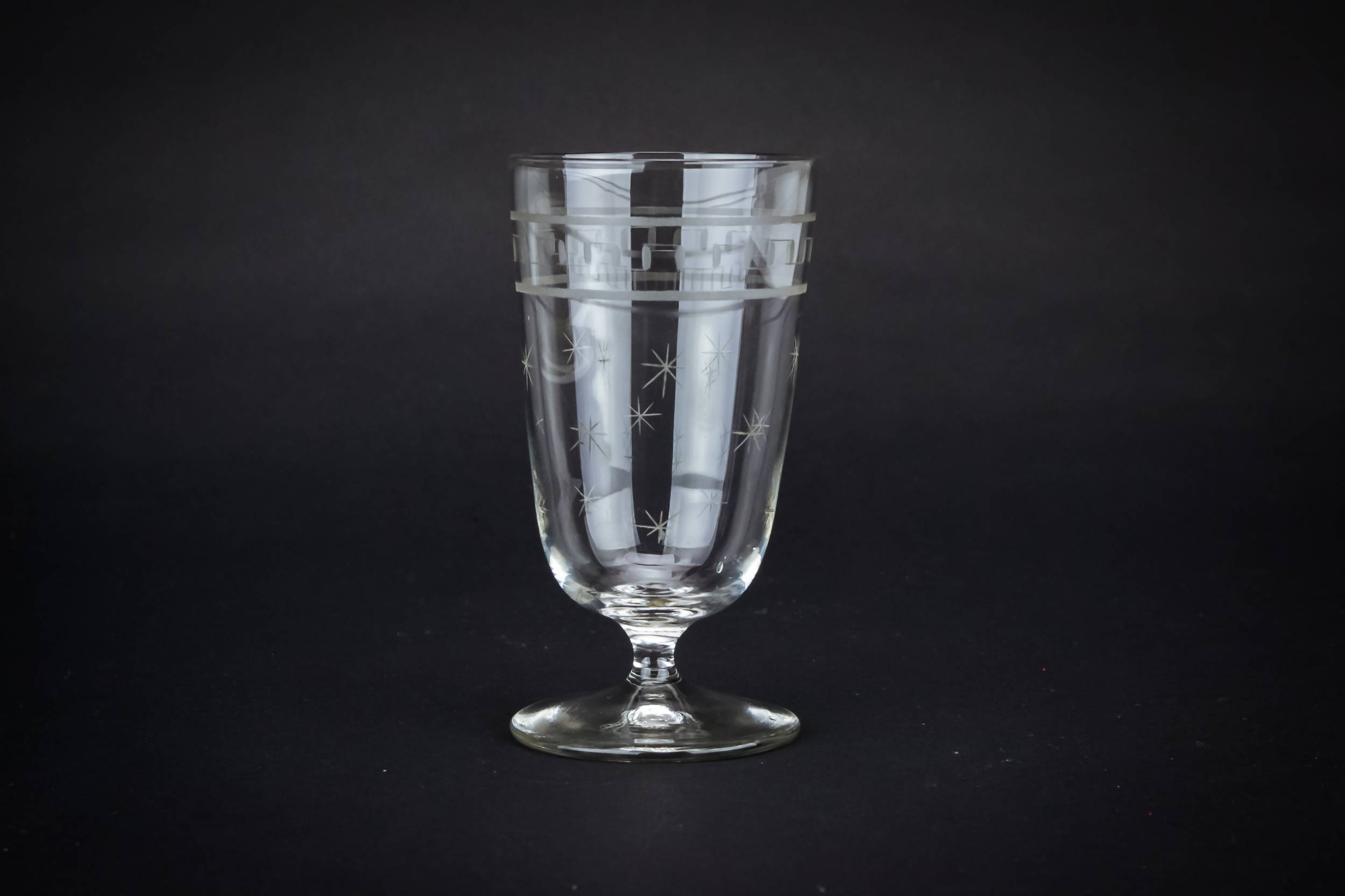 Conical Glass Sherry — Sherry glass schooner